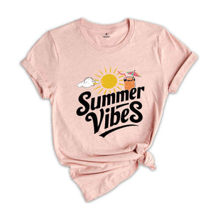 Summer Vibes Shirt, Happiness Shirt, Beach Shirt, Summer Shirt, Cool Summer Shirt, Trendy Beach Shirt, Summer Vacation Shirt