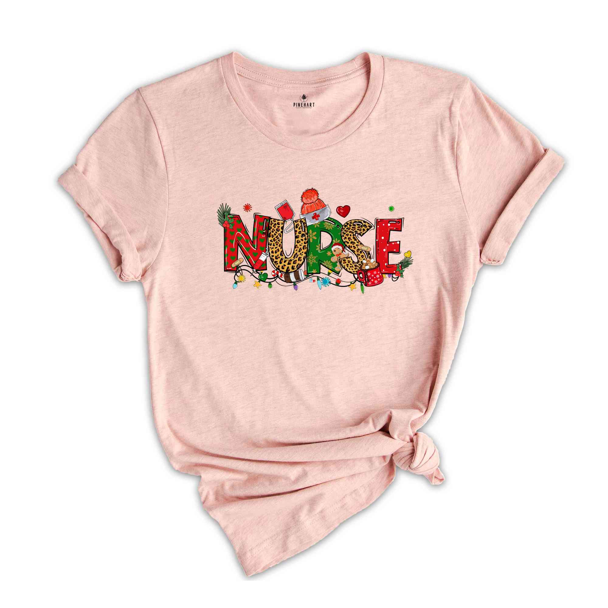 Christmas Nurse Shirt, Nurse Cute Shirt, Nursing Shirt, Christmas Nurse Gift, Nurse Life Christmas Shirt, School Nurse Christmas