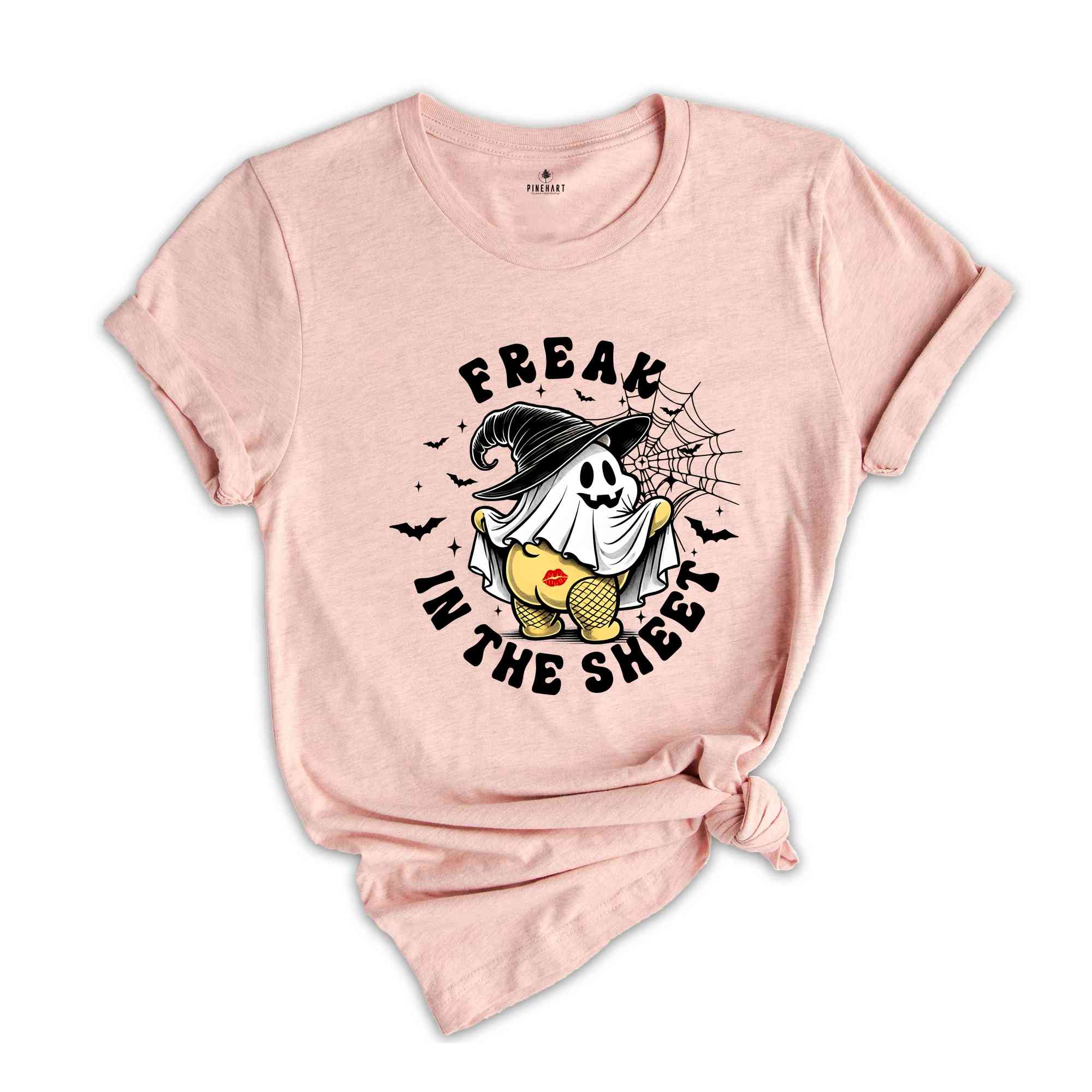 Freak In The Sheet Shirt, Halloween Ghost Shirt, Funny Ghost Shirt, Halloween Gift, Witch Shirt, Spooky Season Shirt, Halloween Shirt