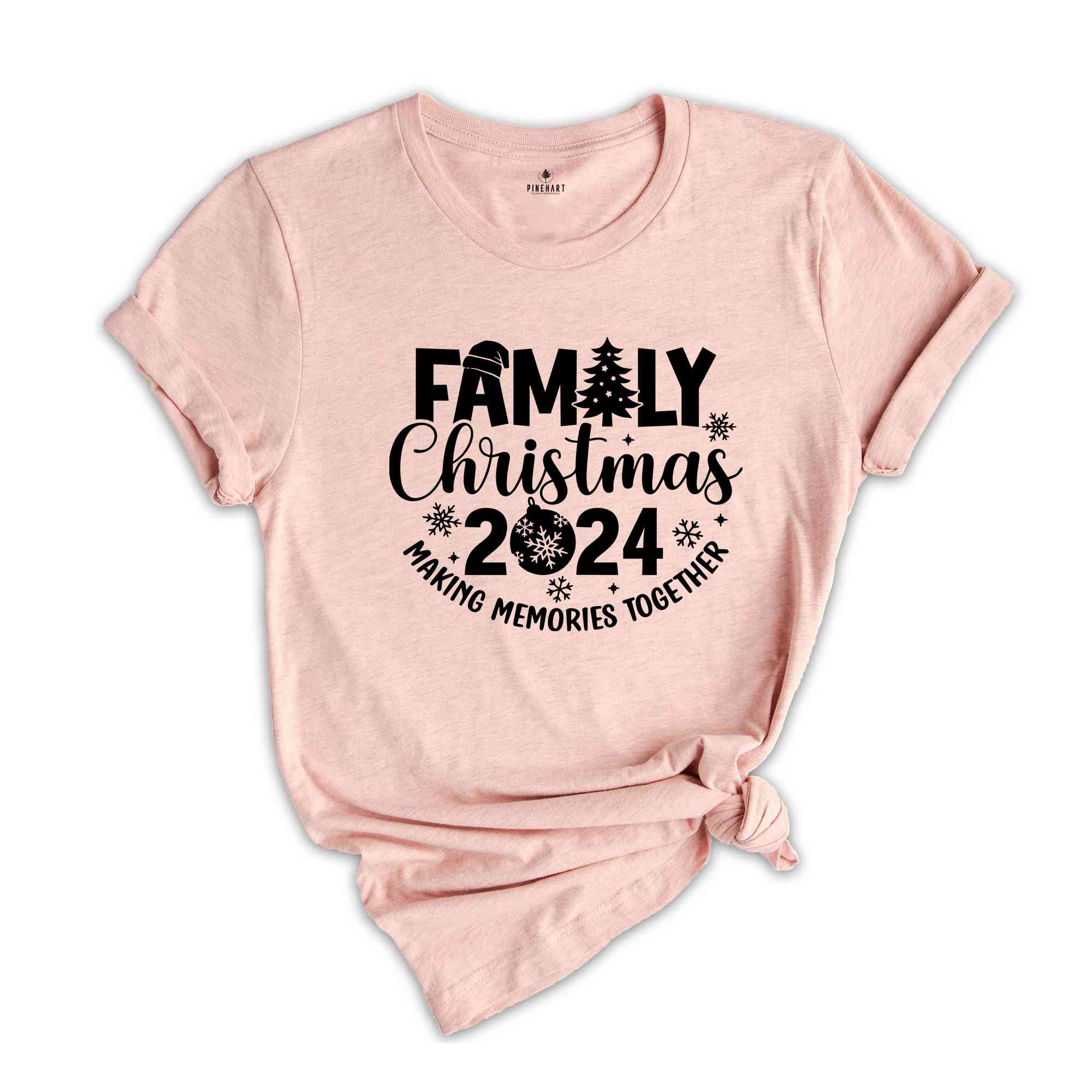 Family Christmas 2024 Shirt, Christmas Shirt, Matching Christmas Shirt, Christmas Party Shirt, Christmas Family Shirt