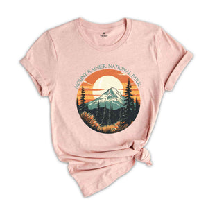 Mount Rainer National Park Shirt, National Parks Shirt, National Park Gift, Mount Rainer National Park, Nature Shirt, Vacation Shirt