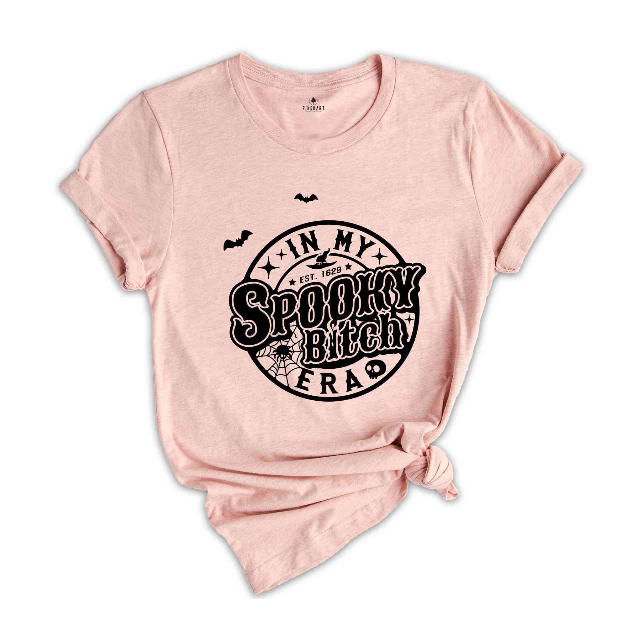 In My Spooky Bitch Era, Halloween Shirt, Halloween Gift, Halloween Gift For Friend, Spooky Season Shirt, Spooky Shirt, Bitch Shirt