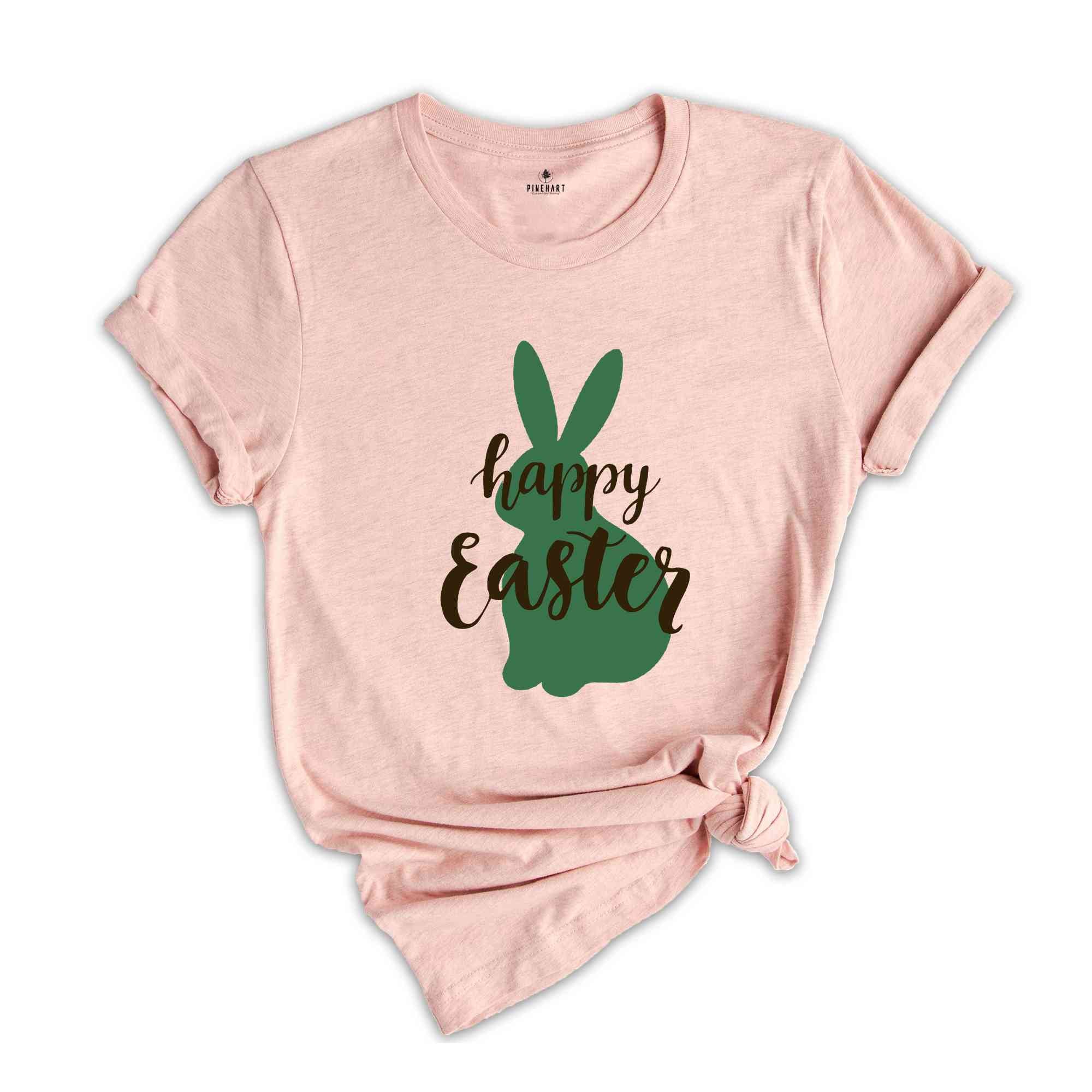 Easter Day Shirt, Bunny Tee, Easter Bunny Gift, Easter Day Shirt, Happy Easter T-Shirt, Easter Bunny