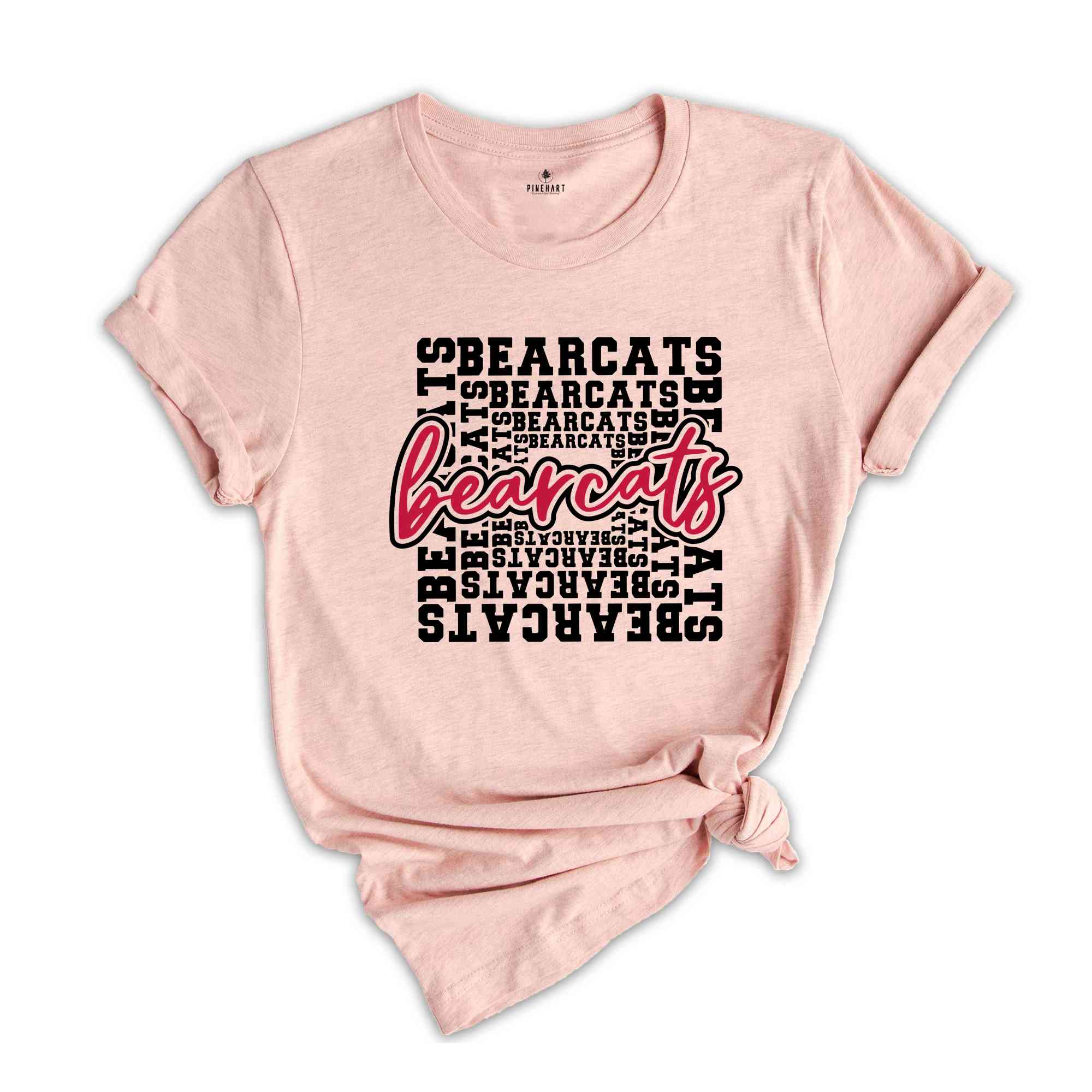 Team Mascot Shirt, Bearcats Team Shirt, Bearcats Team Spirit Shirt, Bearcats Fan Shirt, Bearcats School Shirt, Bearcats School Spirit