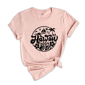 Hawaii Shirt, Family Vacation T-Shirt, Family Holiday Tee, Holiday Shirt, Holiday Gift, Matching Family Group Shirt, Hawaii Lover Shirt