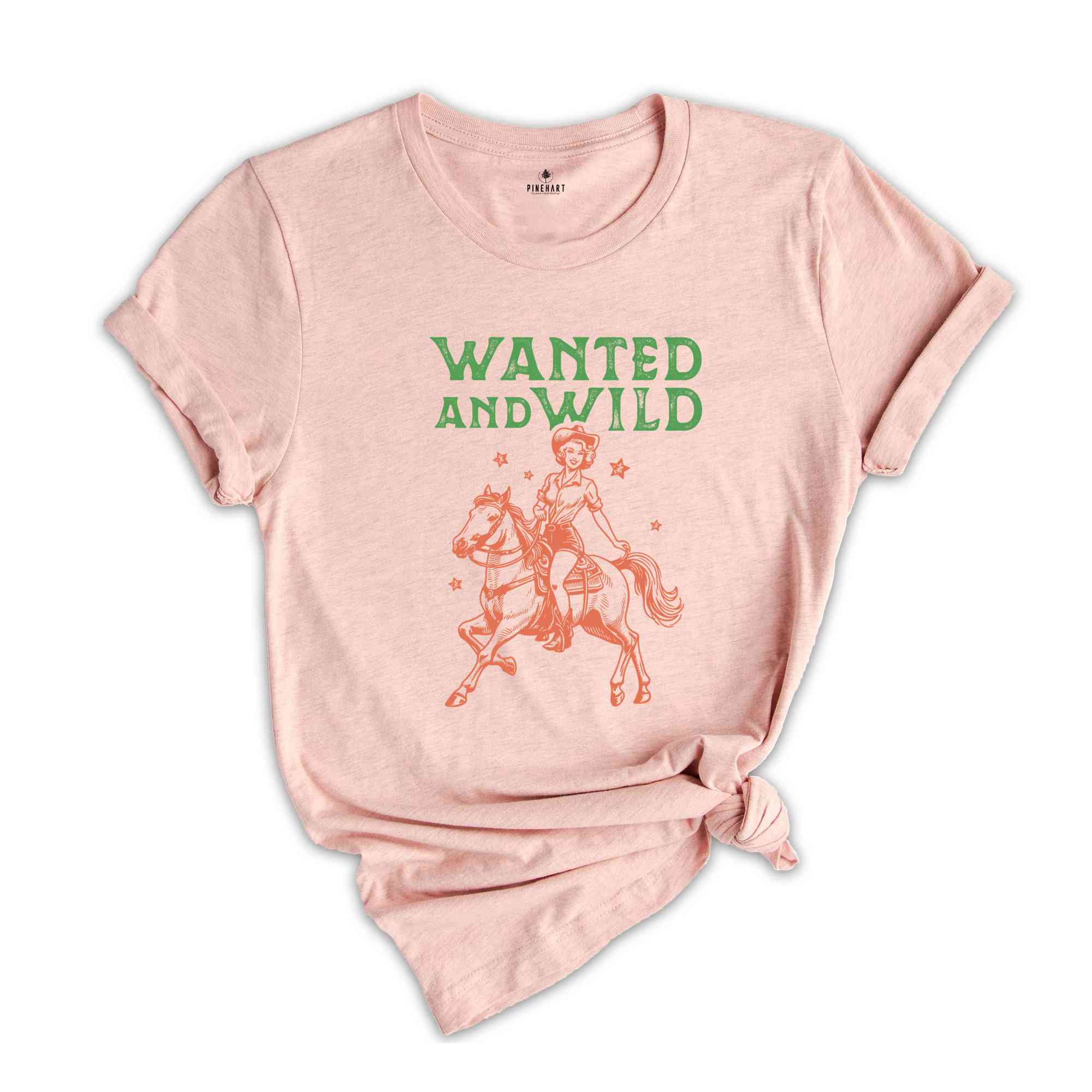 Wanted And Wild Shirt, Cute Country Shirts, Howdy Shirt, Cowboy Shirt, Yee Haw Shirt, Cowgirl Shirt, Western Tee, Western Graphic Tee