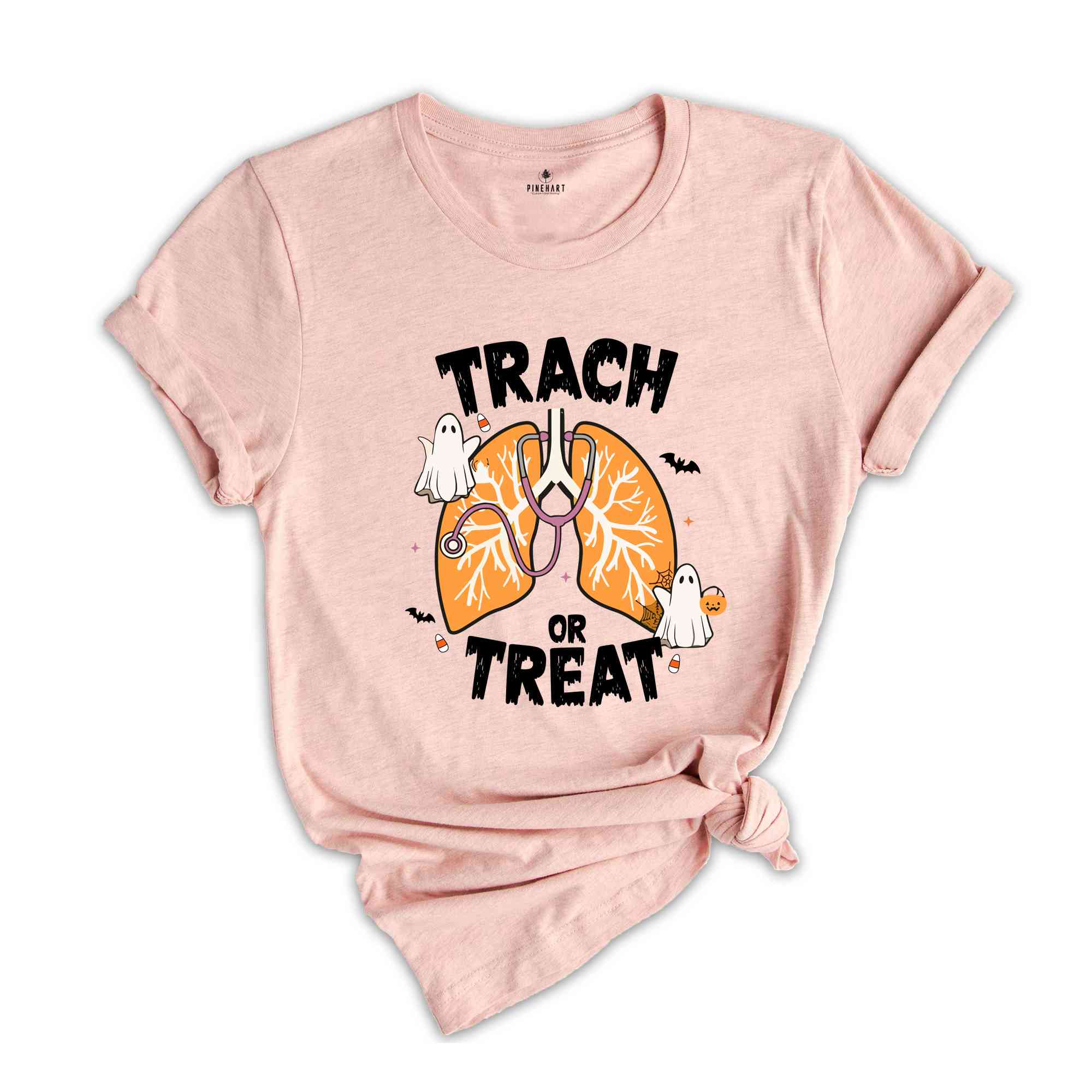 Trach Or Treat Shirt, Therapist Halloween Shirt, Funny Nurse Halloween Shirt, NICU Shirt, Nurse Fall Shirt, Halloween Gift