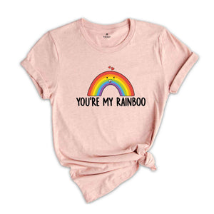 You're My Rainboo Shirt, Pride Rainbow Shirt, Funny LGBT Shirt, Cute LGBT Shirt, LGBT Support Shirt, LGBTQ Pride Shirt, Love Is Love Shirt