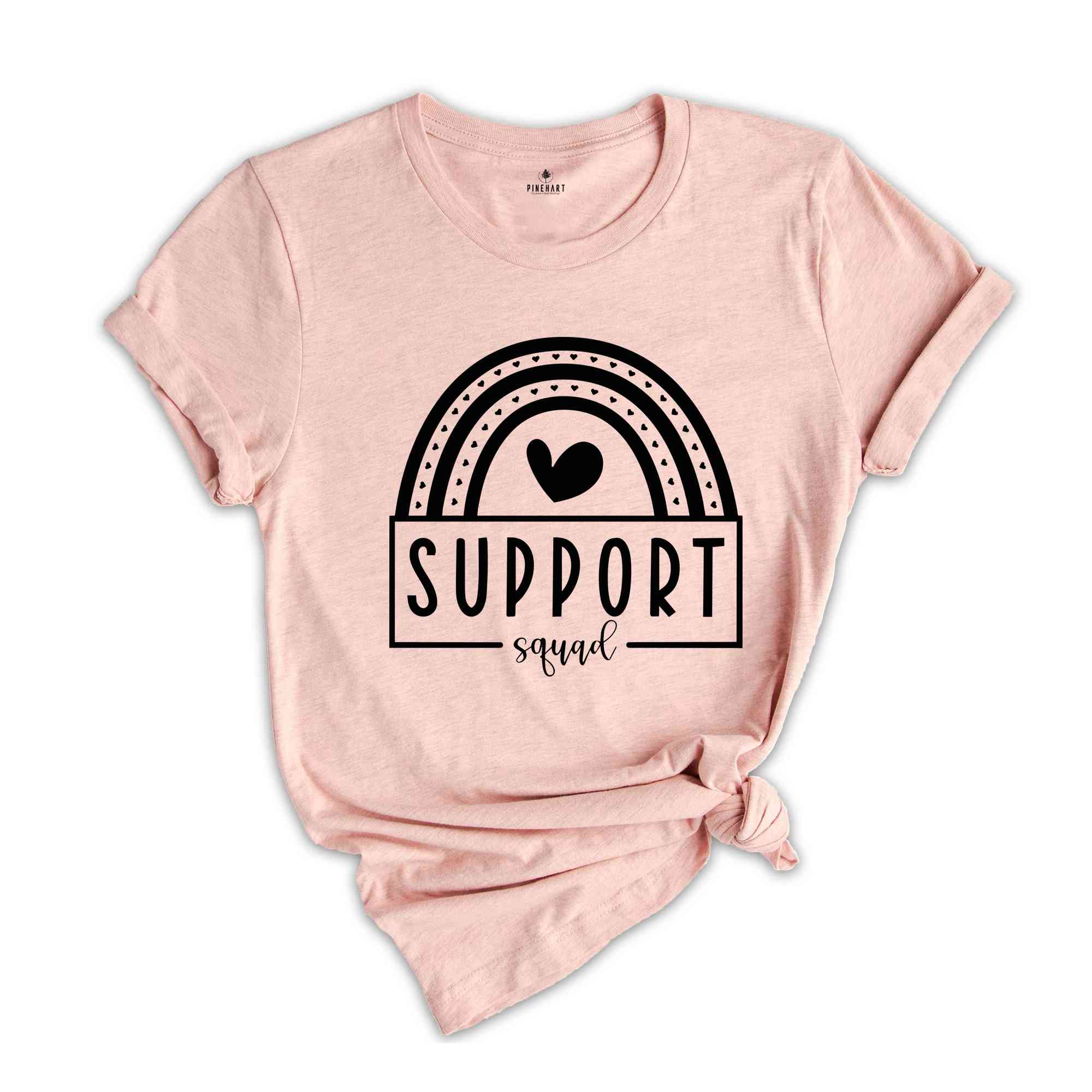 Support Squad, Support Squad Shirt, Support Teacher Shirt, School Support Staff, Support Team, Admin Team Shirt, Office Squad Shirt Gift