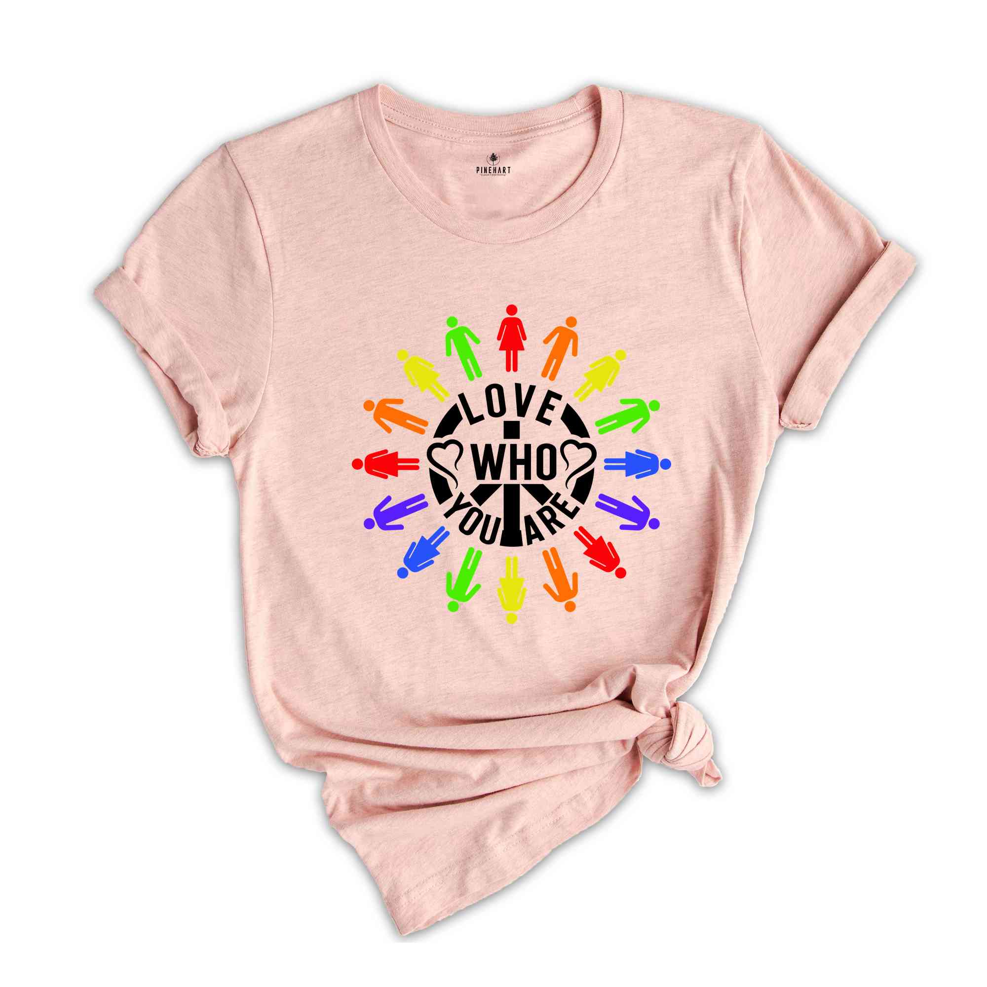 Love Who You Are Pride Shirt, Gay Pride Shirt, LGBT Shirt, Gay Shirt, Rainbow Shirt, Lgbt Flag Shirt, Pride Lover Shirt