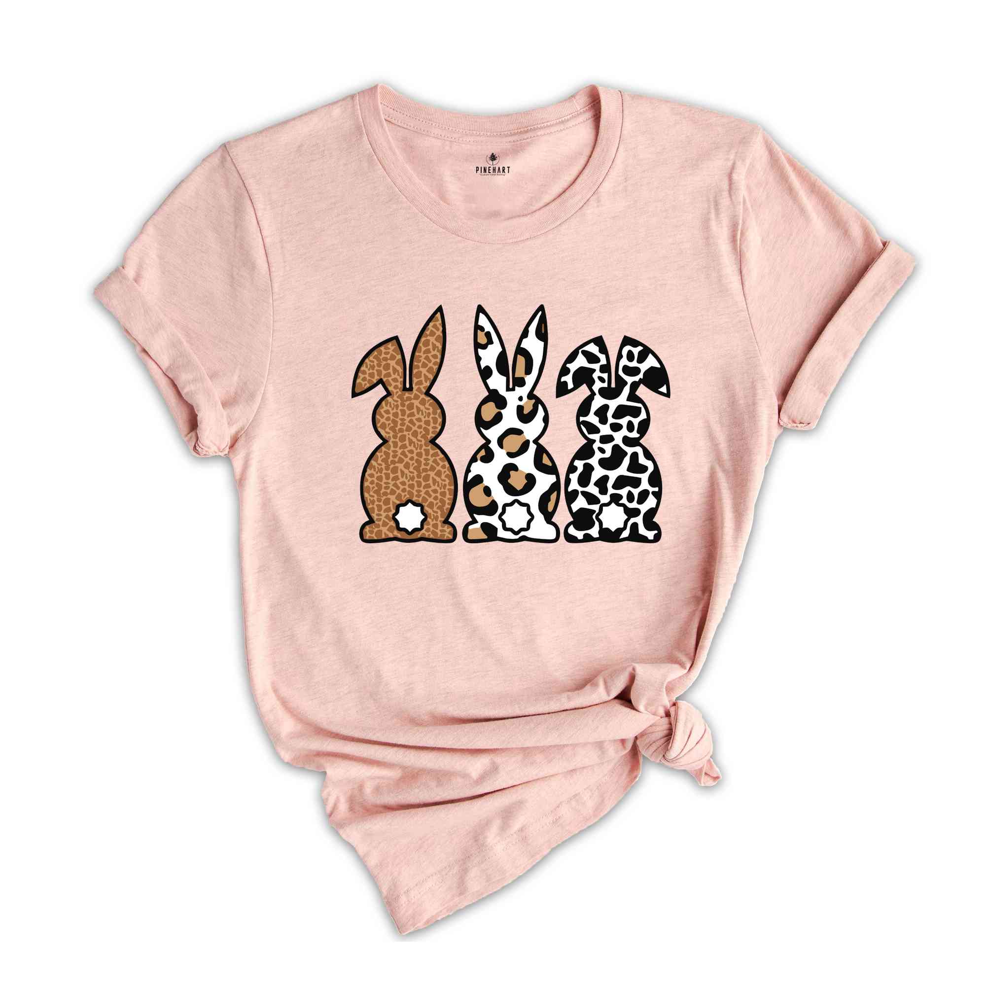 Leopard Easter Bunny Shirt, Bunny Lover Shirt, Easter Party Shirt, Easter Bunny Shirt, Happy Easter 2024 Shirt, Cute Easter Shirt