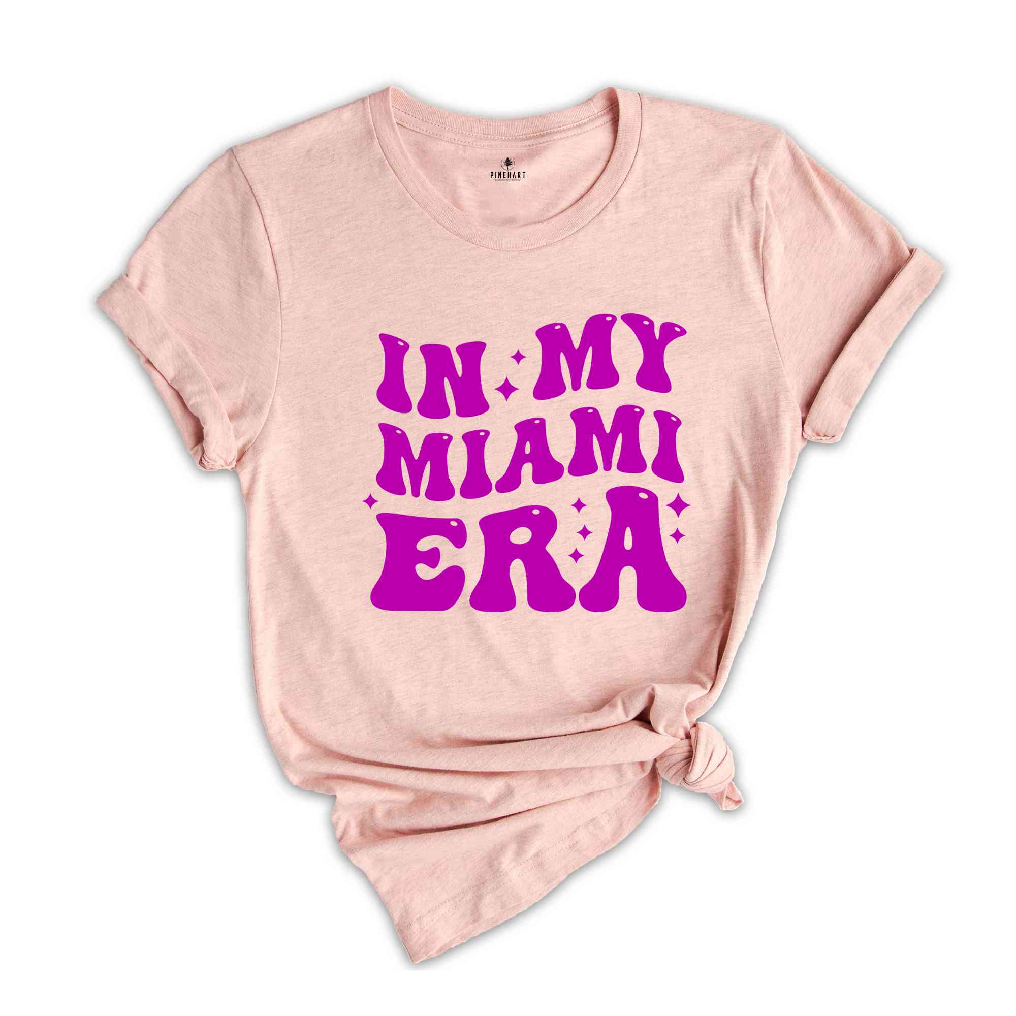 In My Miami Era Shirt, Custom Family Shirt, Summer Vibe Shirt, Family Vacation Shirt, Personalized Family Shirt, Custom Shirts