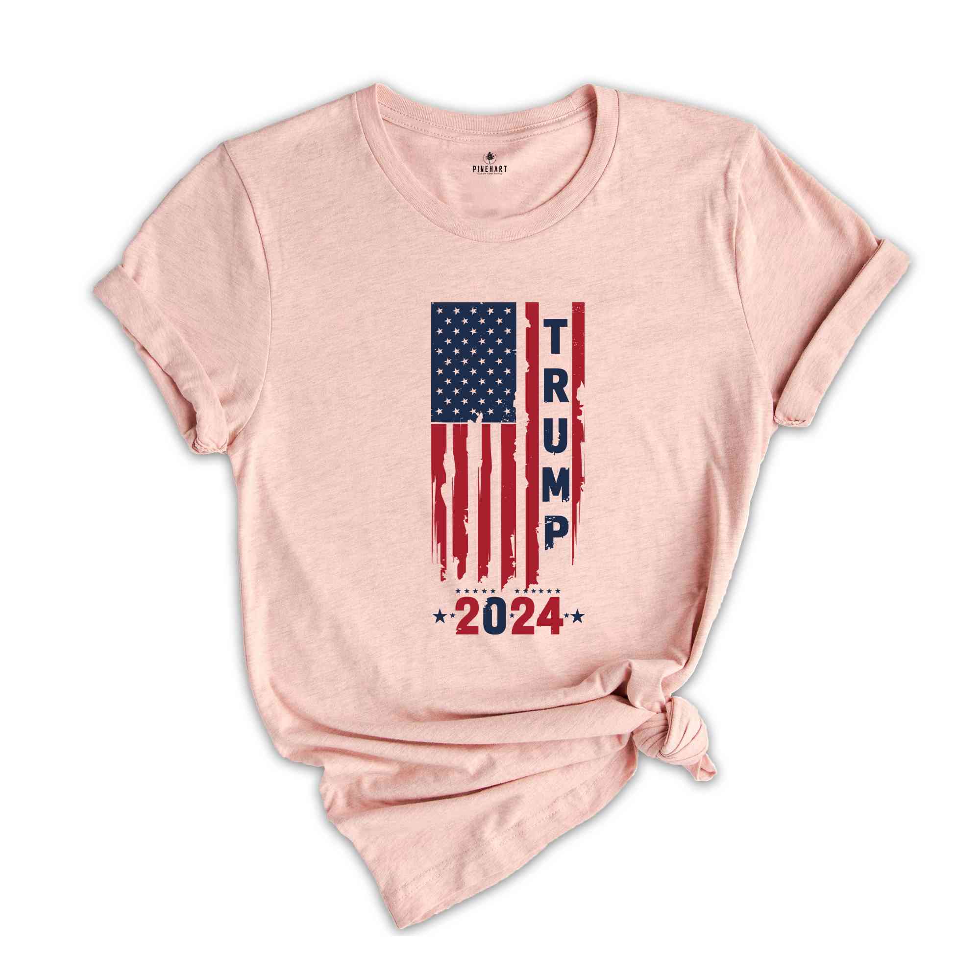 Trump 2024 Flag Shirt, Trump 2024 Shirt, Political Shirt, Republican Shirt, Trump Shirt, Elections Shirt, 2024 Elections Trump Shirt