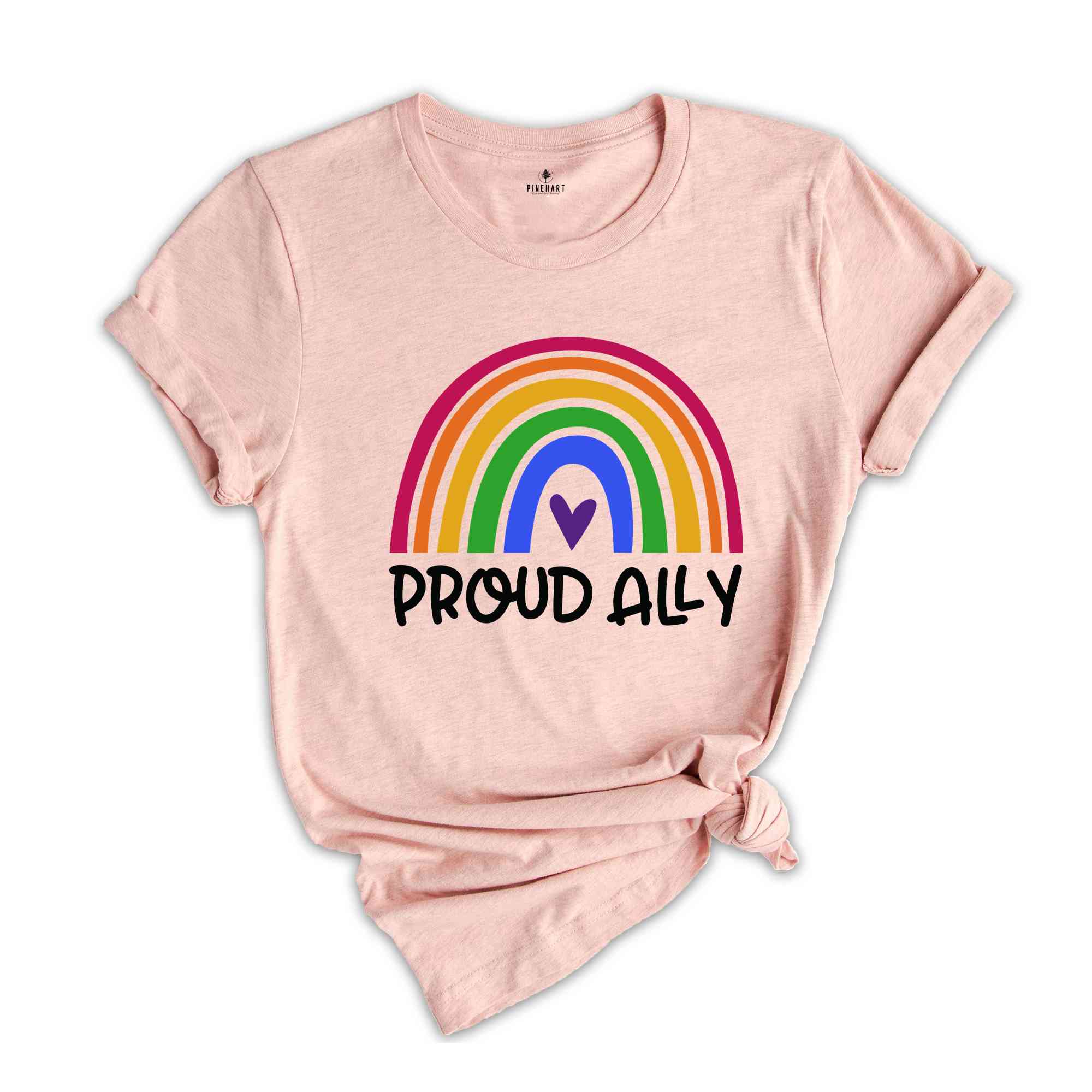 Proud Ally Shirt, Lgbt Support Tees, Pride Month Shirt, Bisexual Shirt, Equal Rights Shirt, Lgbtq Proud Ally, Trans Pride, Pansexual Tee