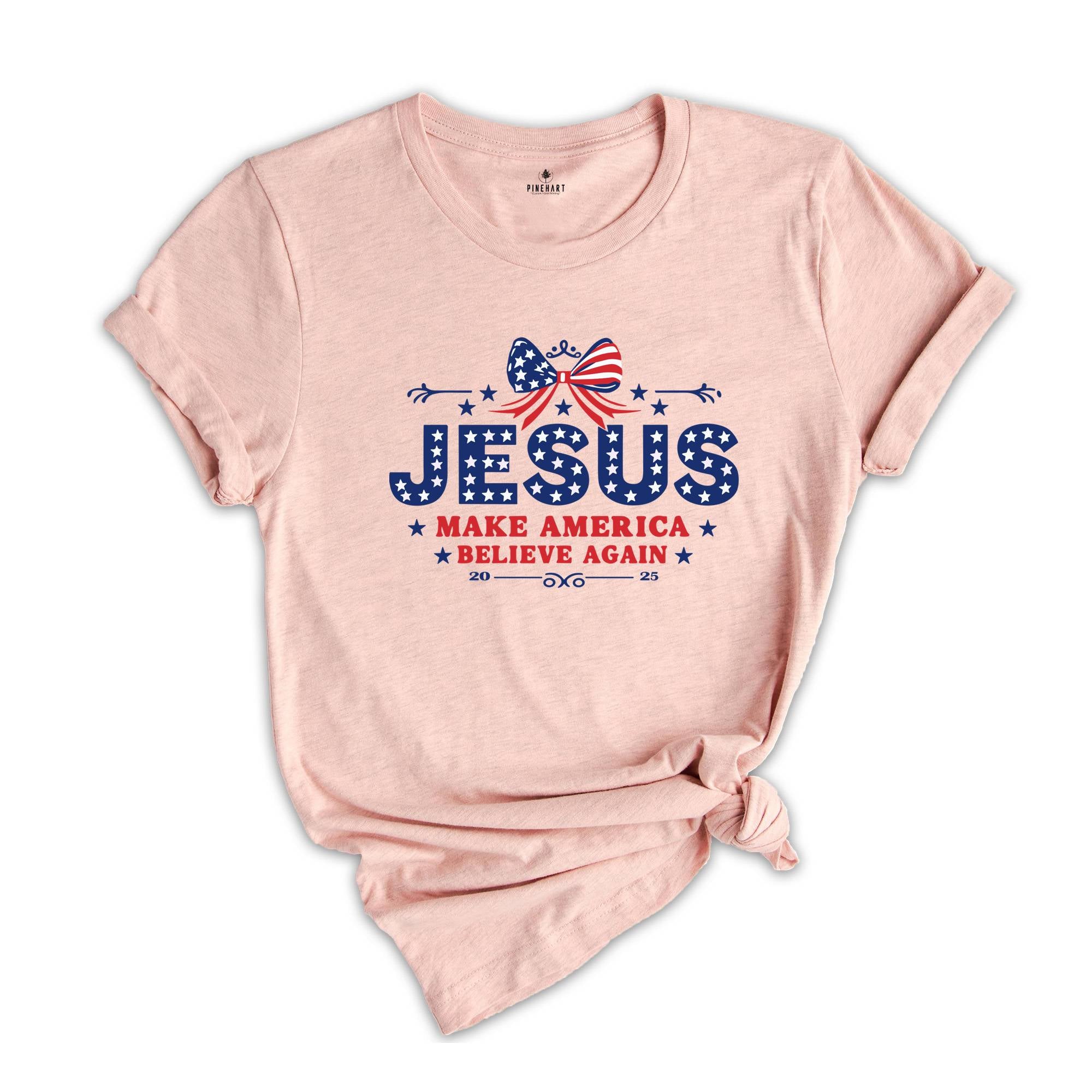 Jesus 2025 Make America Pray Again Shirt, Political T-shirt, Jesus Lover Gift Shirt, Religious shirt