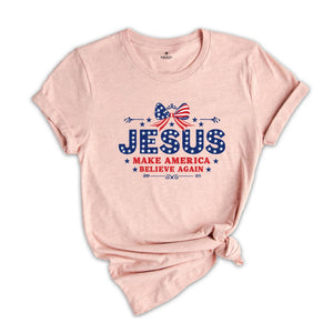 Jesus 2025 Make America Pray Again Shirt, Political T-shirt, Jesus Lover Gift Shirt, Religious shirt