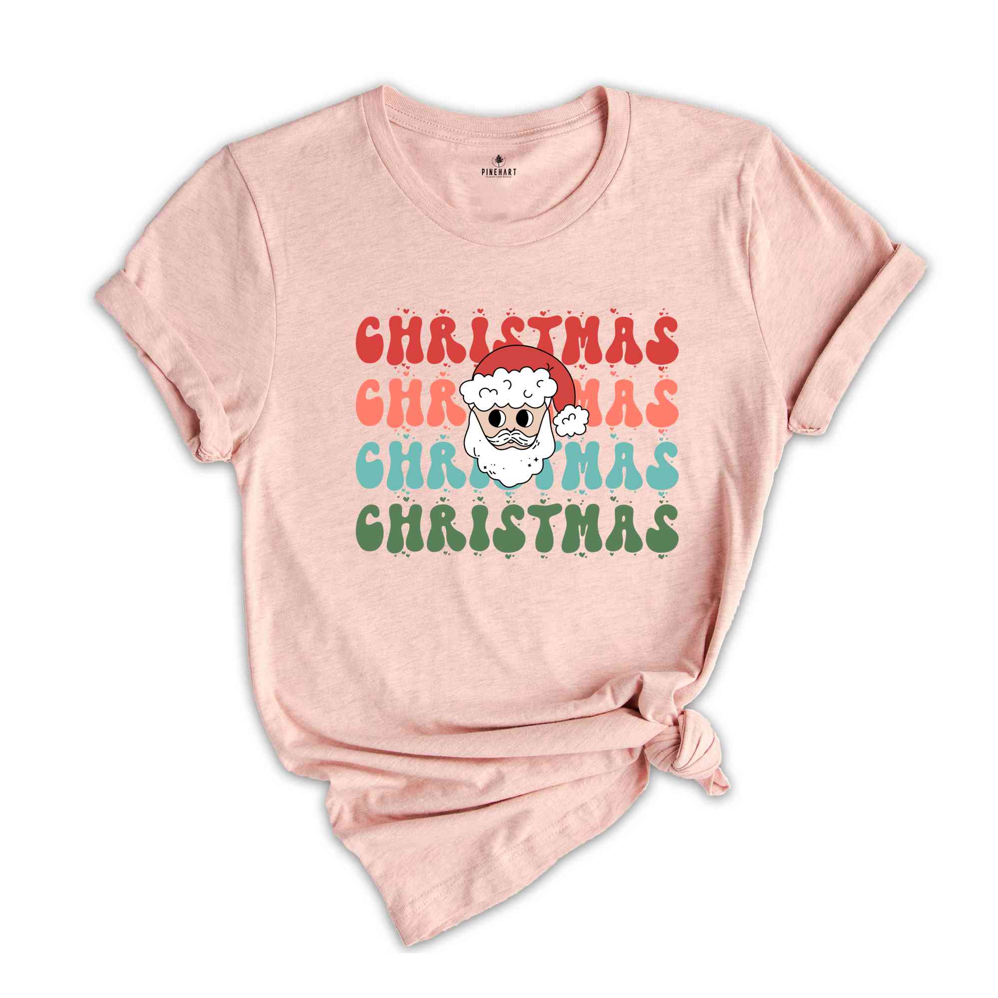 Christmas Shirt, Cute Christmas Shirt, Santa Face Shirt, Most Wonderful Time, Santa Shirt, Christmas Family Shirt, Christmas Gift