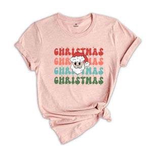 Christmas Shirt, Cute Christmas Shirt, Santa Face Shirt, Most Wonderful Time, Santa Shirt, Christmas Family Shirt, Christmas Gift