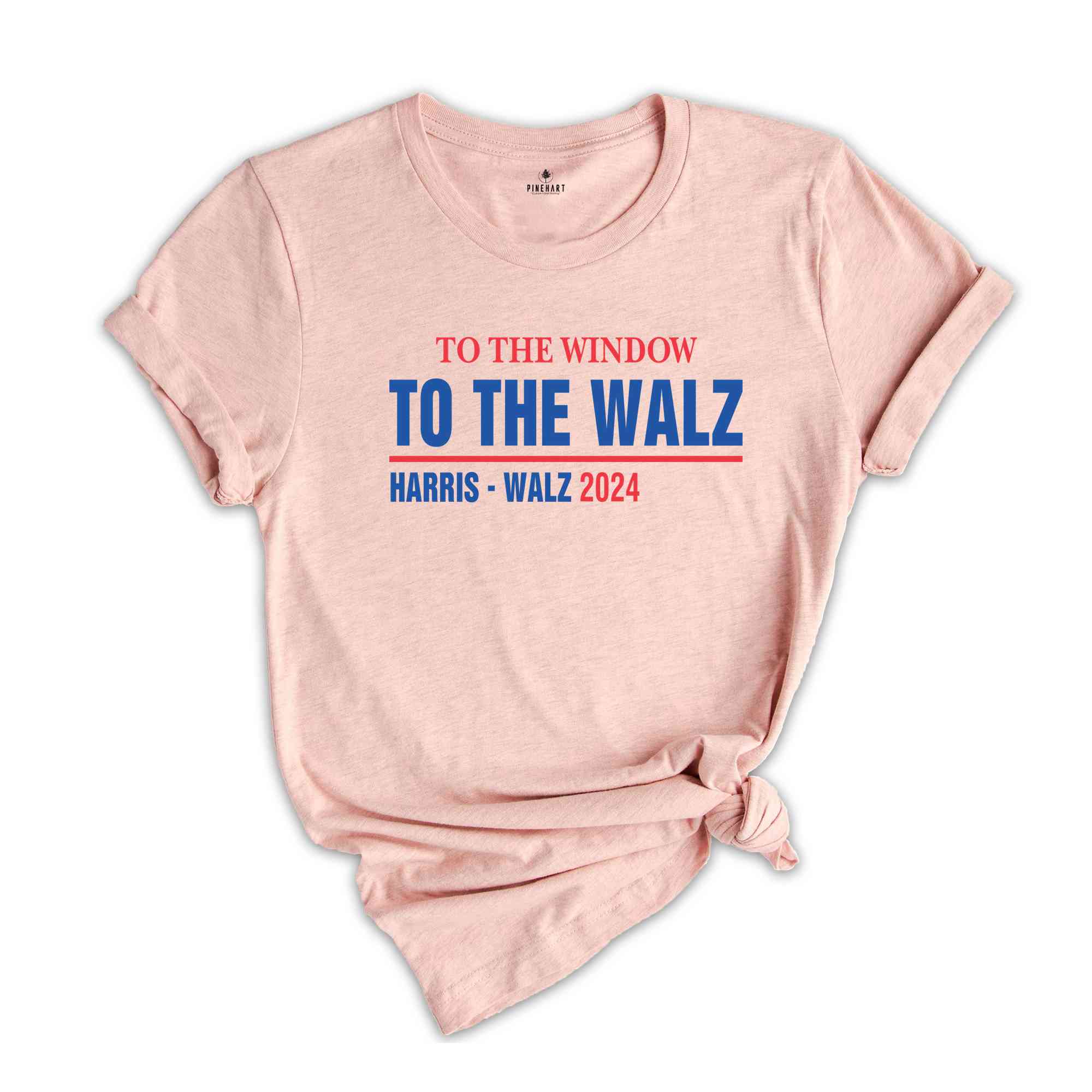 To The Window To The Walz Kamala Harris T-Shirt, Usa Presidential Elections 2024 Shirt, Anti Trump Tee, Democrat Gifts