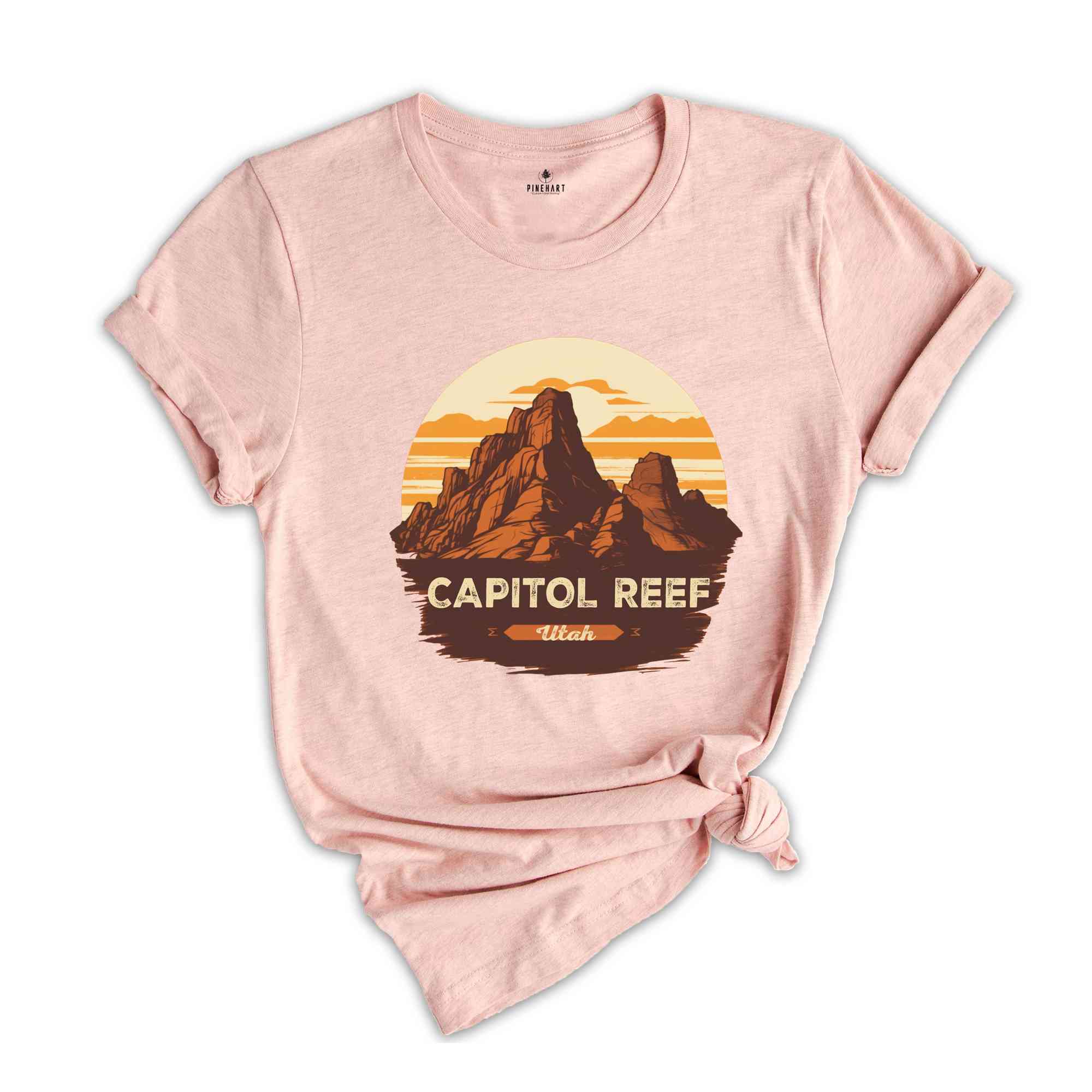 Capitol Reef National Park Shirt, National Parks Shirt, National Park Gift, Capitol Reef National Park, Nature Shirt, Vacation Shirt,