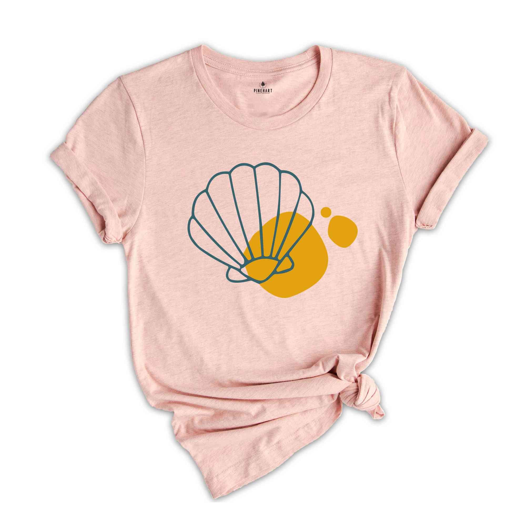 Shell Beach Please Shirt, Sea Shell Shirt, Beach Shirt, Ocean Shirt, Summer Shirt, Sea Shell Lover Gift, Beachy Vibes, Vacation Shirt