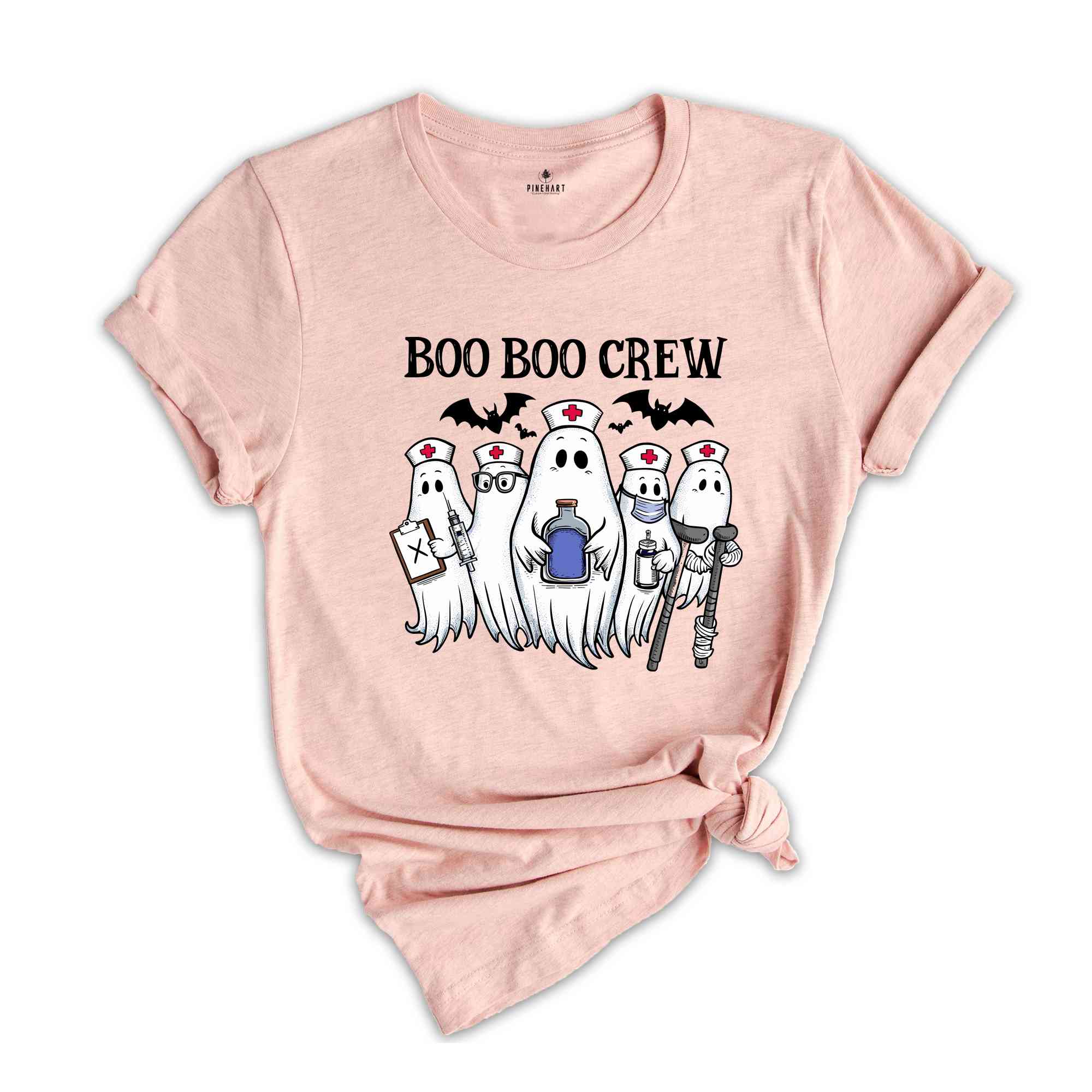 Boo Boo Crew Nurse Shirt, Halloween Nurse Shirt, Nurse Life Shirt, Nurse Shirt, Nursing Student, Halloween Gift For Nurse