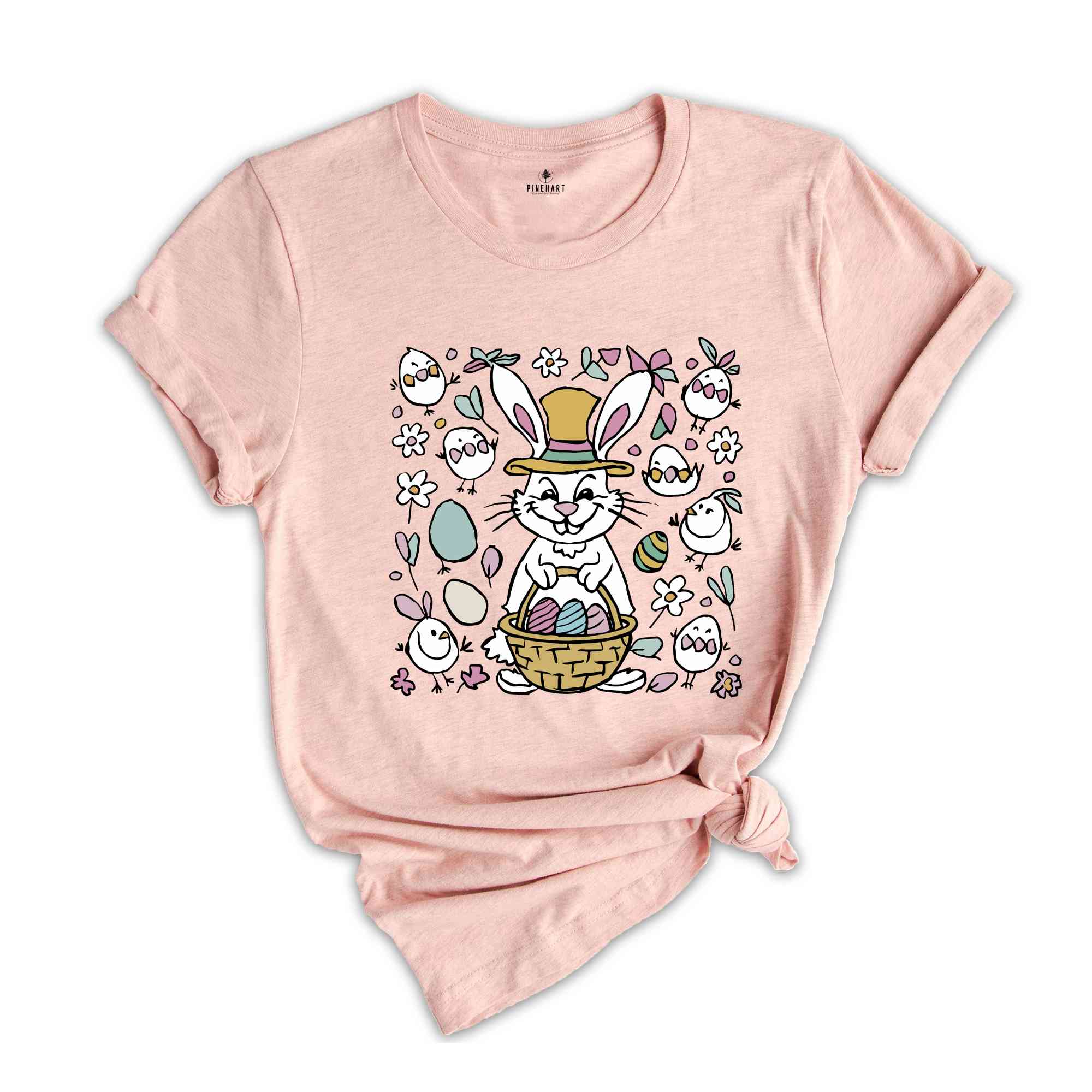 The Making of Easter Eggs, Comical Easter Shirt