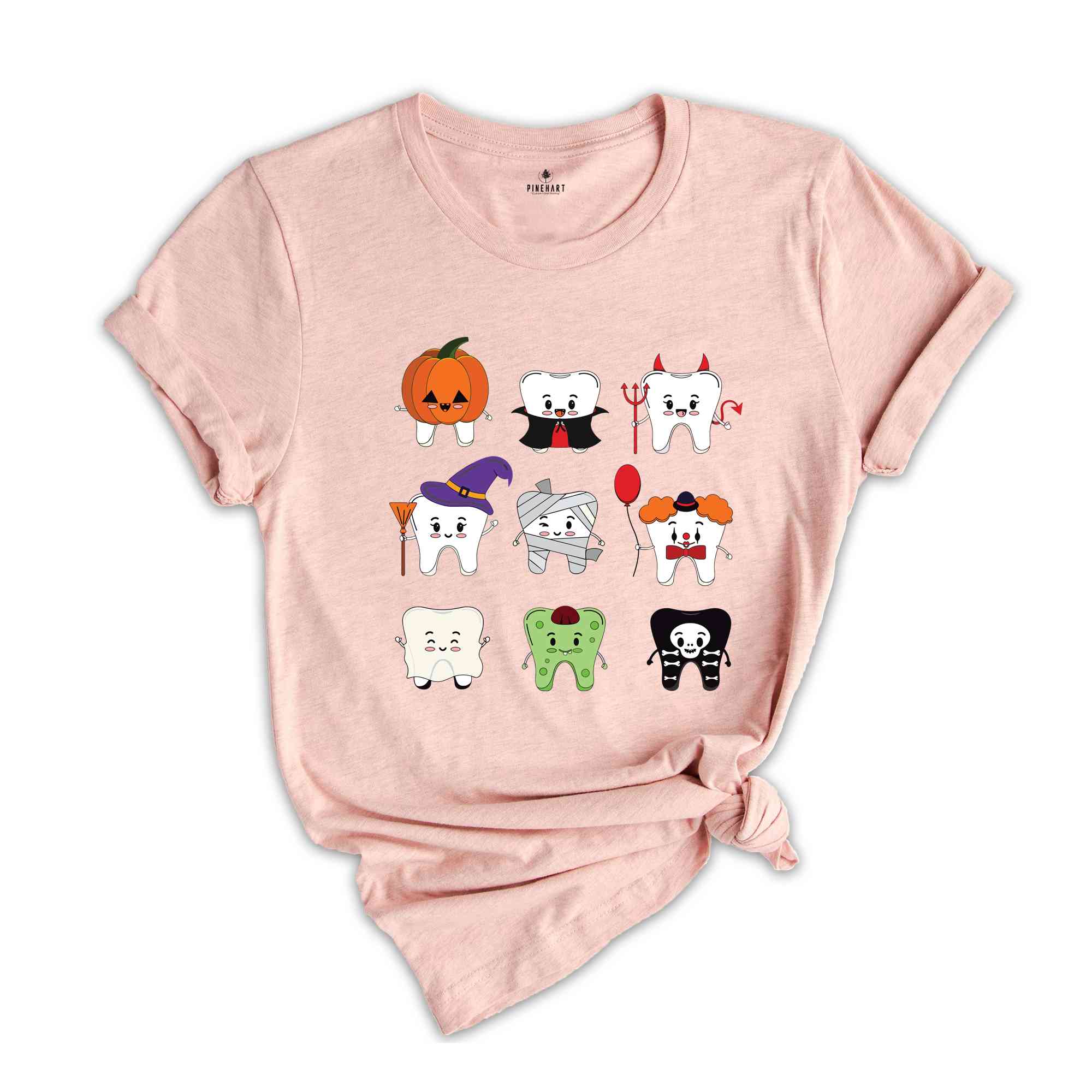 Dentist Halloween Shirt, Witch Tooth Shirt, Ghost Teeth Shirt, Spooky Halloween Dentist, Spooky Dental Shirt, Pumpkin Ghost Shirt