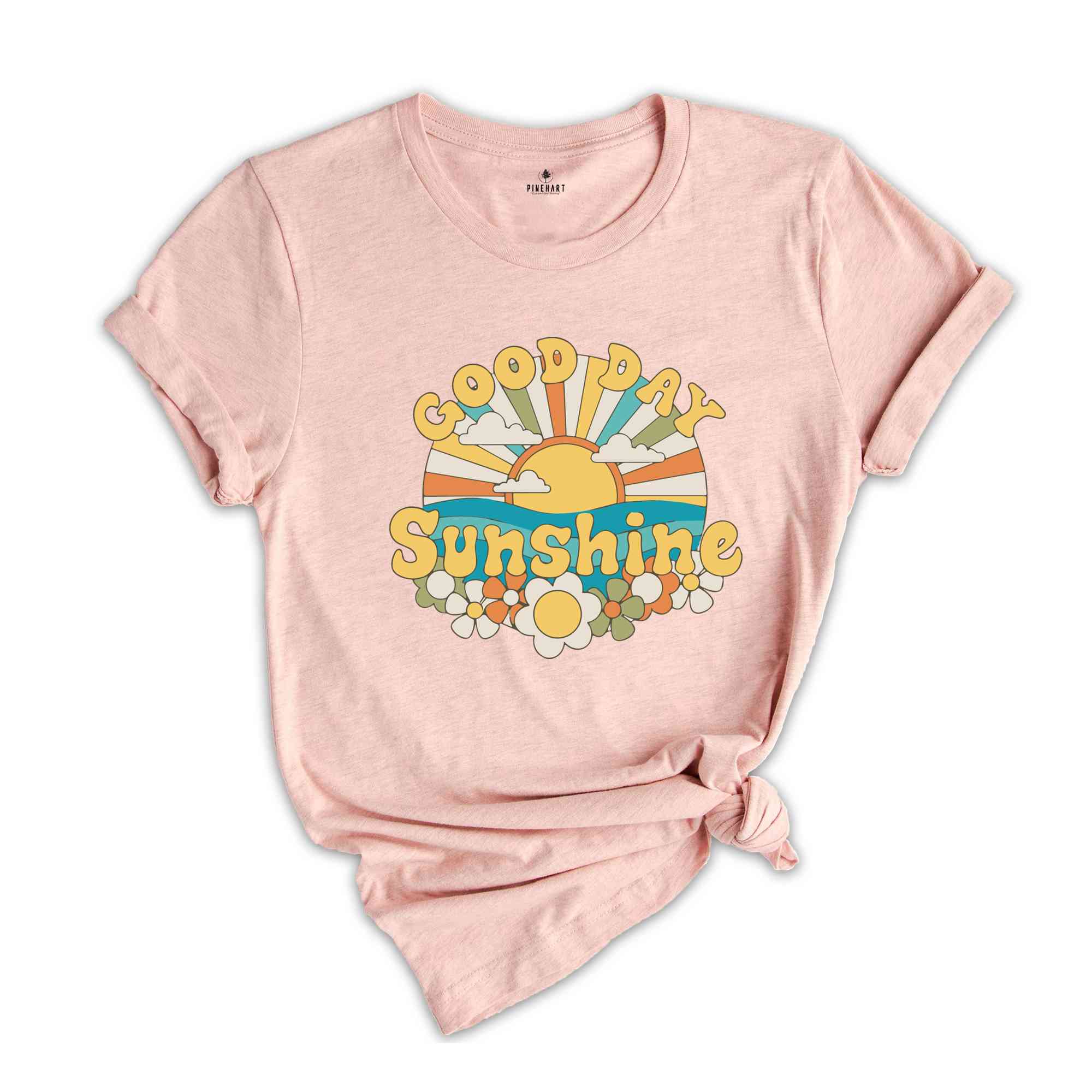 Good Day Sunshine Shirt, Summer Vibes Shirt, Beach Shirt, Vintage Sunshine Shirt, Retro Sun T-shirt