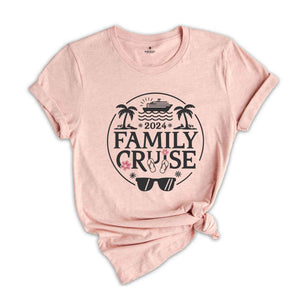 Family Cruise 2024 Shirt, Family Matching Vacation Shirt, Cruise Squad Shirt, 2024 Cruise Trip, Cruise 2024 Shirts, Matching Family Shirt