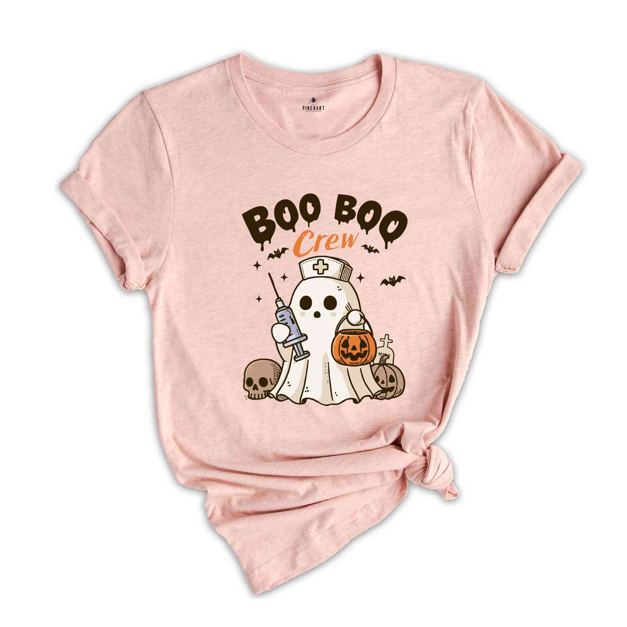 Boo Boo Crew Shirt, Nurse Halloween Shirt, Nurse Gift For Halloween, Nurse Life Shirt, Boo Shirt, Nurse Shirt, Halloween Shirt, Ghost Shirt