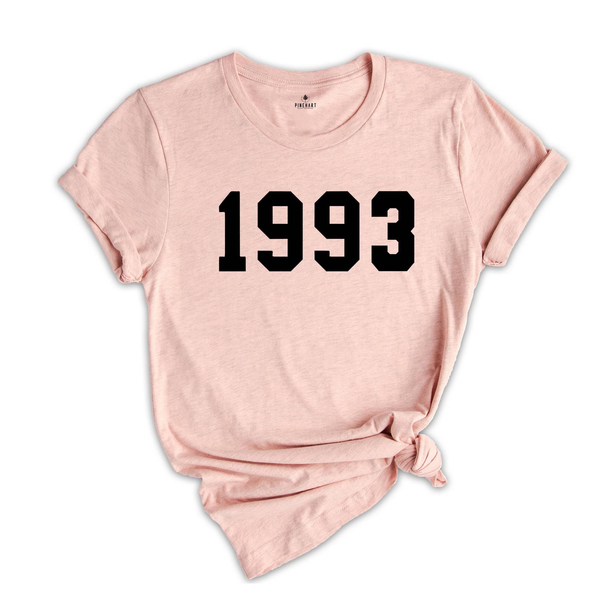 1993 Birthday Shirt, 31st Birthday T shirt, 31st Birthday Gift, Vintage 1993 Shirt, 31st Birthday Sweater, Vintage 1993 Sweater, Chapter 31st