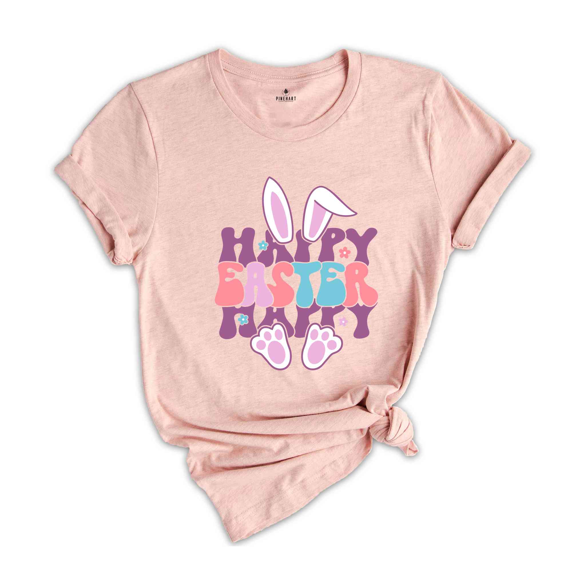 Happy Easter Shirt, Easter Shirt, Cute Easter Shirt, Easter Bunny Shirt, Happy Easter Day Gift, Rabbit Shirt