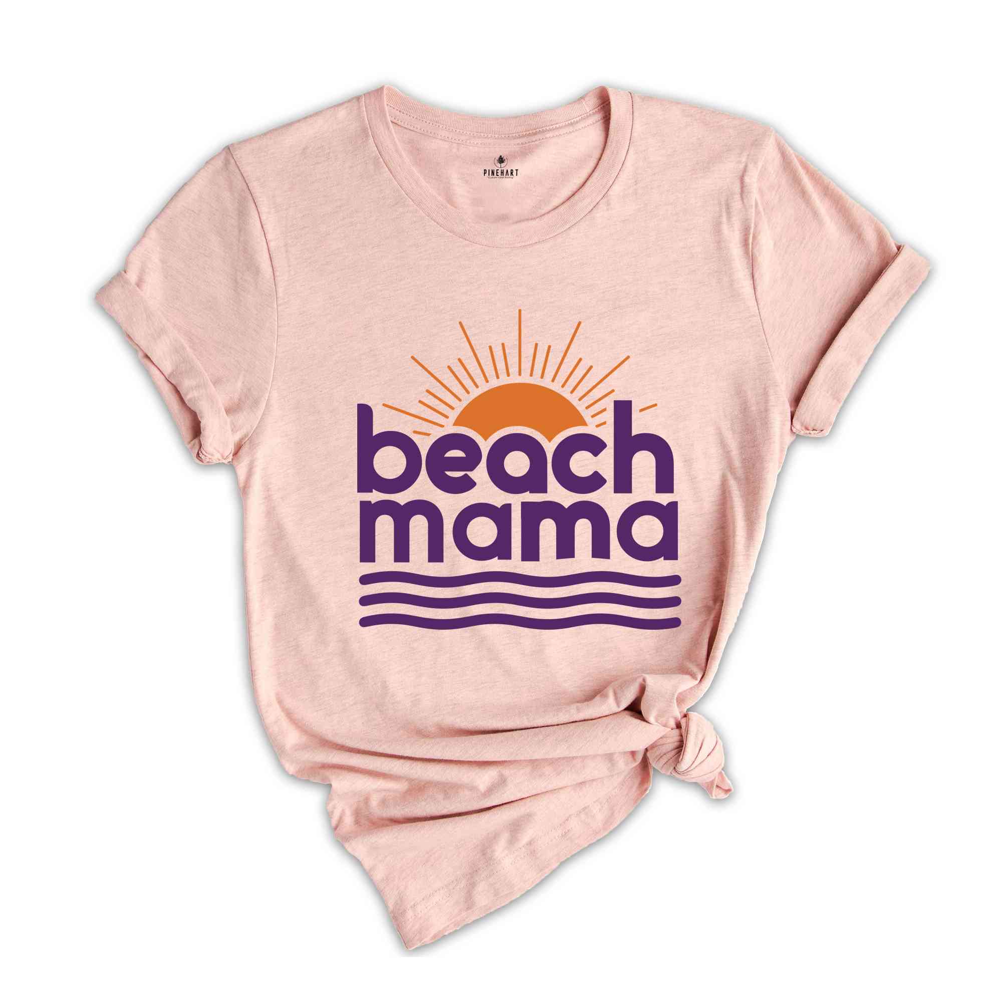 Beach Mama Shirt, Mommy and Baby Shirts, Vacation Shirt, Custom Matching Family, Spring Break Shirt, Girls Trip Shirt