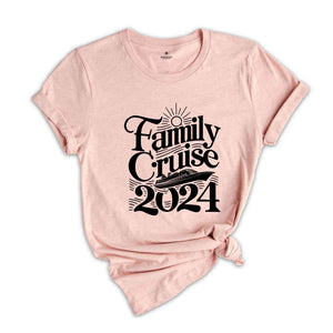 Cruise Squad, Family Cruise Shirts, Family Matching Vacation Shirts, 2024 Cruise Squad, Family 2024 Trip