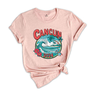 Cancun 2024 Shirt, Cancun Family Vacation Shirt, Cancun Vacation Shirt, Cancun Mexico Shirt, Mexico Shirt , Mexico Tee, Cancun Shirt