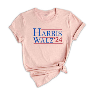 Harris Walz 2024 Shirt, Kamala Harris 2024 Shirt, Election Shirt, Harris Walz, Kamala Shirt, 2024 Election Shirt, Political Shirt