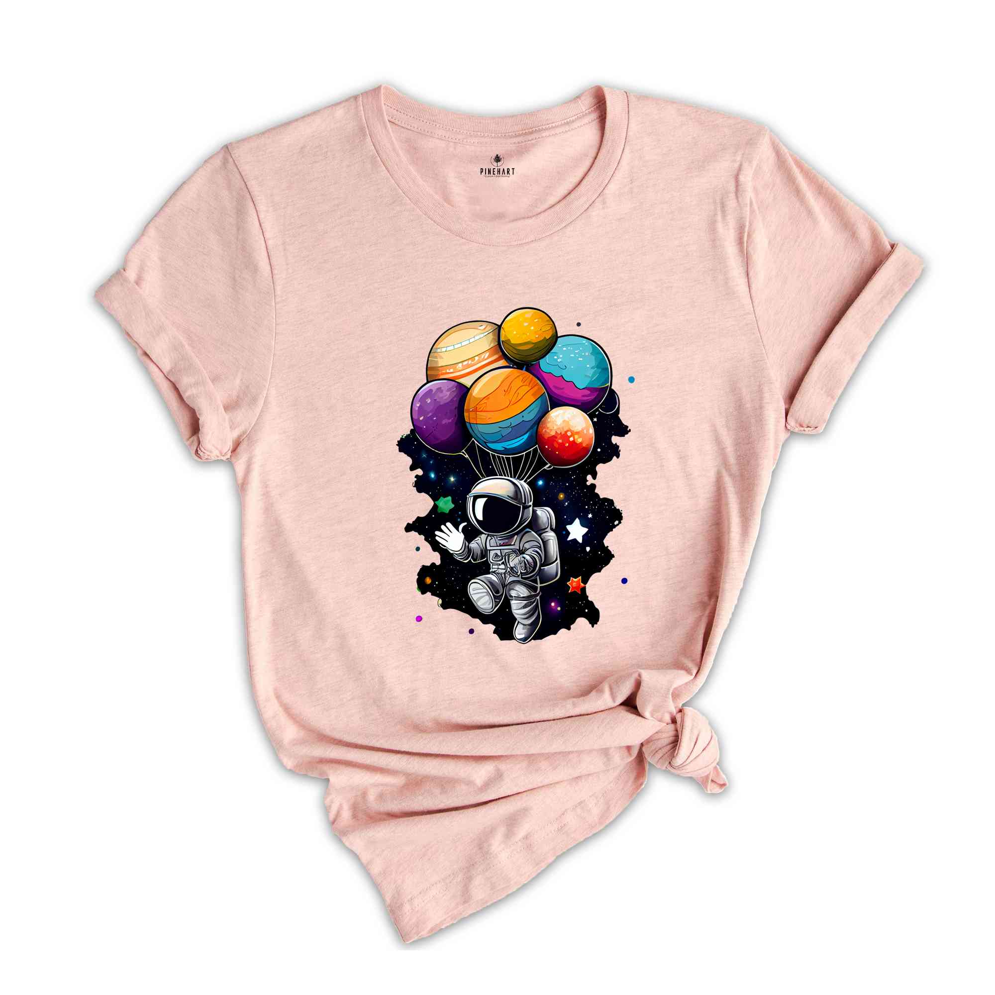 Astronaut Balloon T-Shirt, Space Balloon Shirt, Space Shirt, Astronaut Birthday Shirt, Space Gifts, Spaceman Shirt