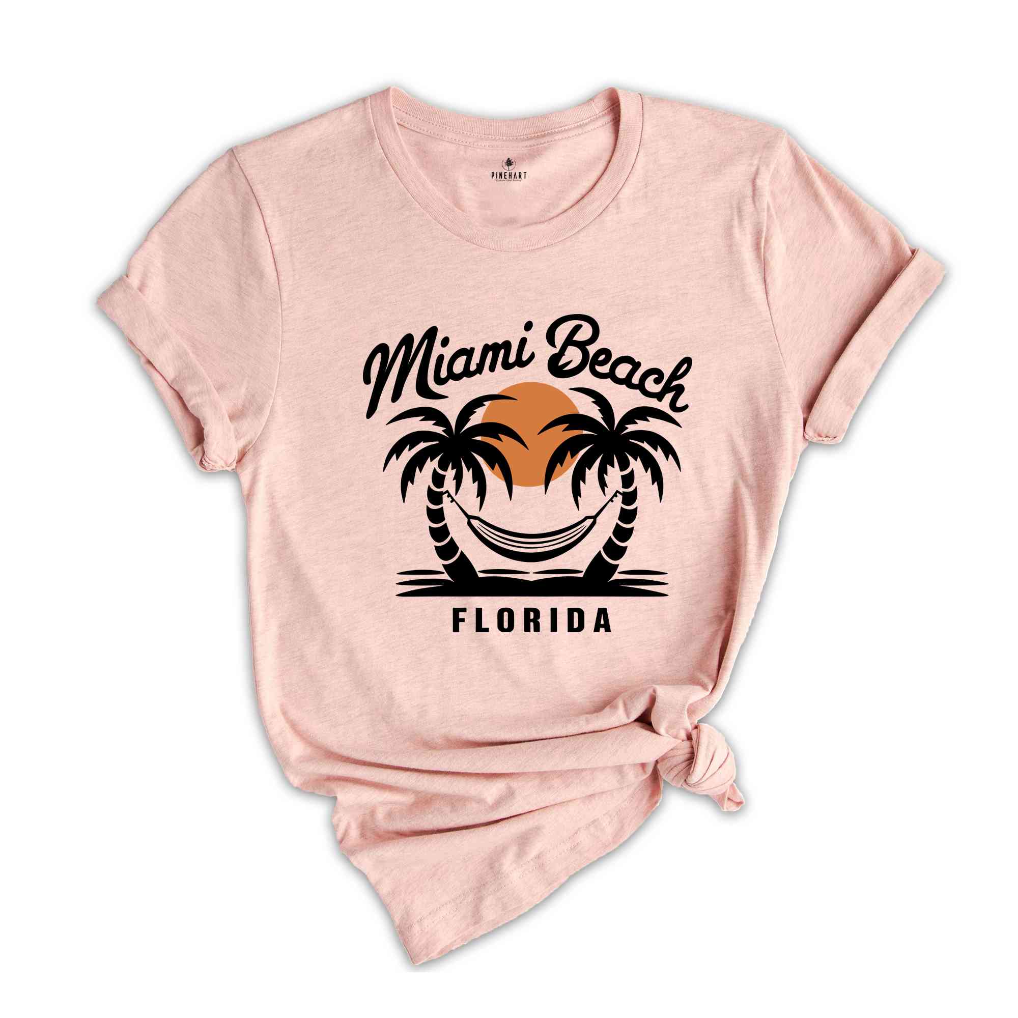 Miami Florida Shirt, Miami Beach Shirt, Miami Shirt, Beach Shirt, Summer Shirt, Florida Beach Shirt, Sun Shirt, Sea Shirt