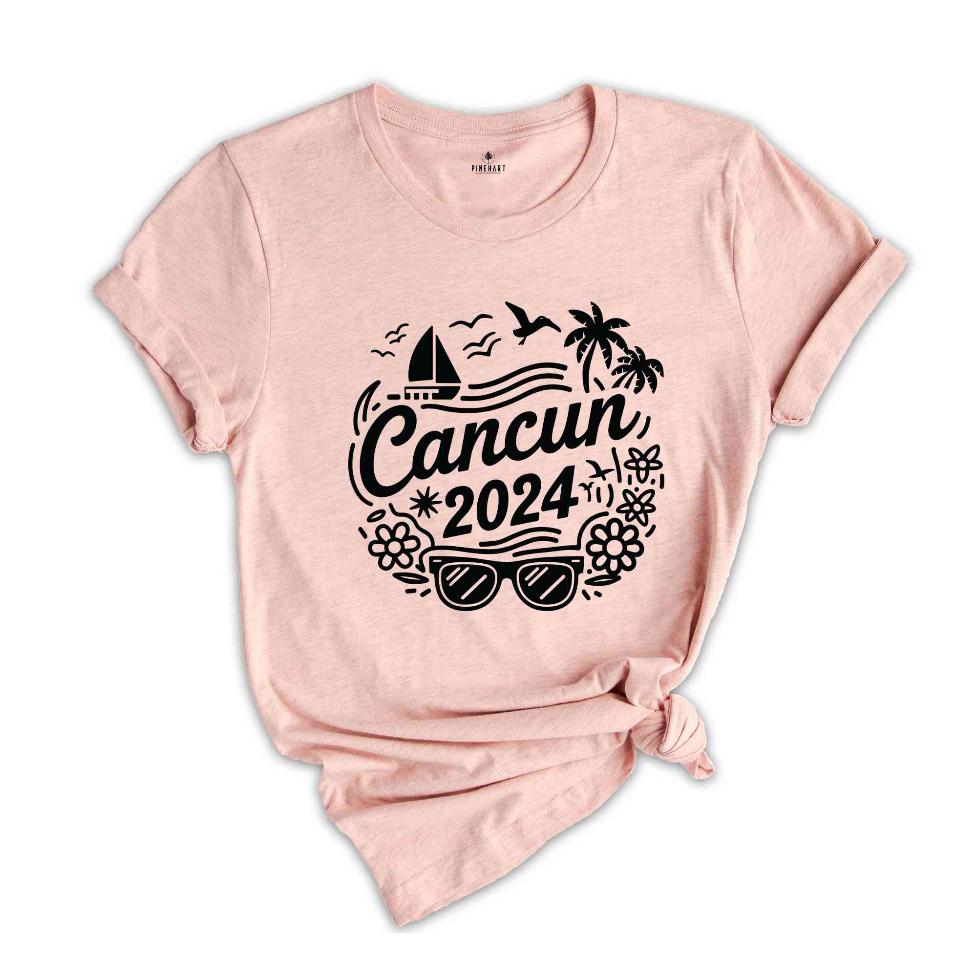 Cancun 2024 Shirt, Cancun Family Vacation Shirt, Cancun Vacation Shirt, Cancun Mexico Shirt, Mexico Shirt, Cancun Shirt