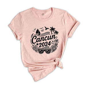 Cancun 2024 Shirt, Cancun Family Vacation Shirt, Cancun Vacation Shirt, Cancun Mexico Shirt, Mexico Shirt, Cancun Shirt