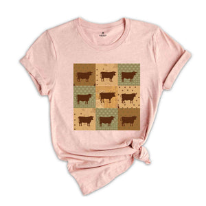 Cows Shirt, Cute Cow shirt, Country Shirt, Funny Cow Shirt, Farm Love Shirts, Farm Animal Shirt, Animal Shirt