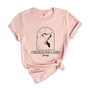 Childless Dog Ladies Society Madam President Kamala Harris 2024 Shirt, Burn The Patriarchy Feminist Shirt Anti Trump Gifts