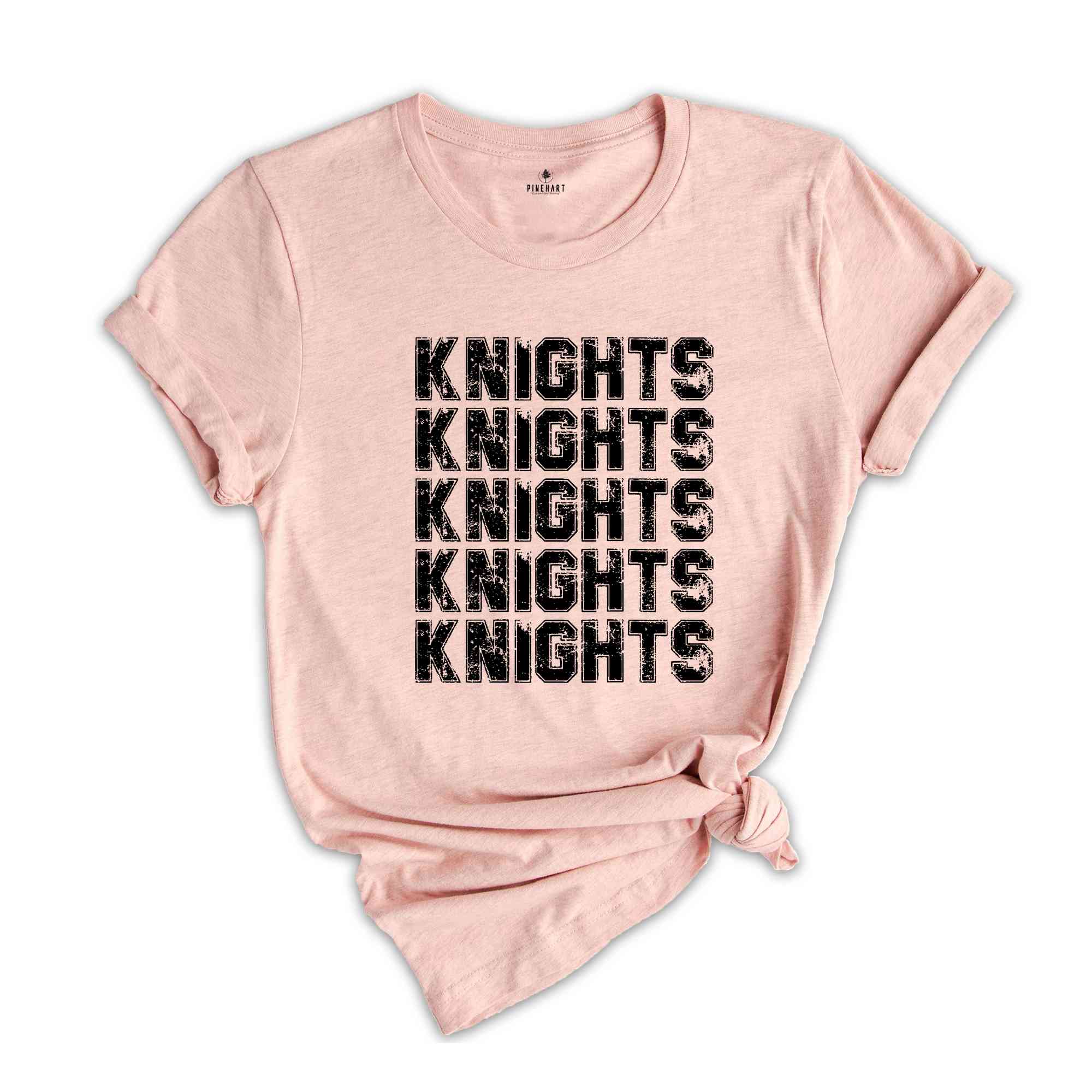 Team Mascot Shirt, Knights Mascot Shirt, Knights Fan Shirt, Knights School Shirt, School Spirit Shirt, Knights Team Shirt, Football Tee