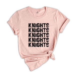 Team Mascot Shirt, Knights Mascot Shirt, Knights Fan Shirt, Knights School Shirt, School Spirit Shirt, Knights Team Shirt, Football Tee