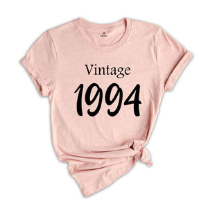 Vintage 1994 Shirt, Chapter 30 Shirt, Trendy 30th Birthday Shirt, Gift For Auntie, Birthday Shirt, Mom Birthday Shirt