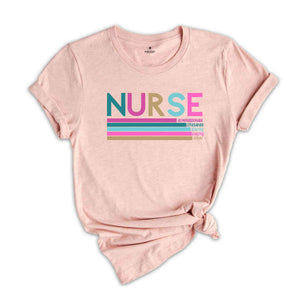 Retro Nurse T-shirt, Comfort Color T-shirt, Retro T-shirt, Registered Nurse, Nurse shirt, Nurse T-Shirt, Gift for Nurse, Nurse Gift