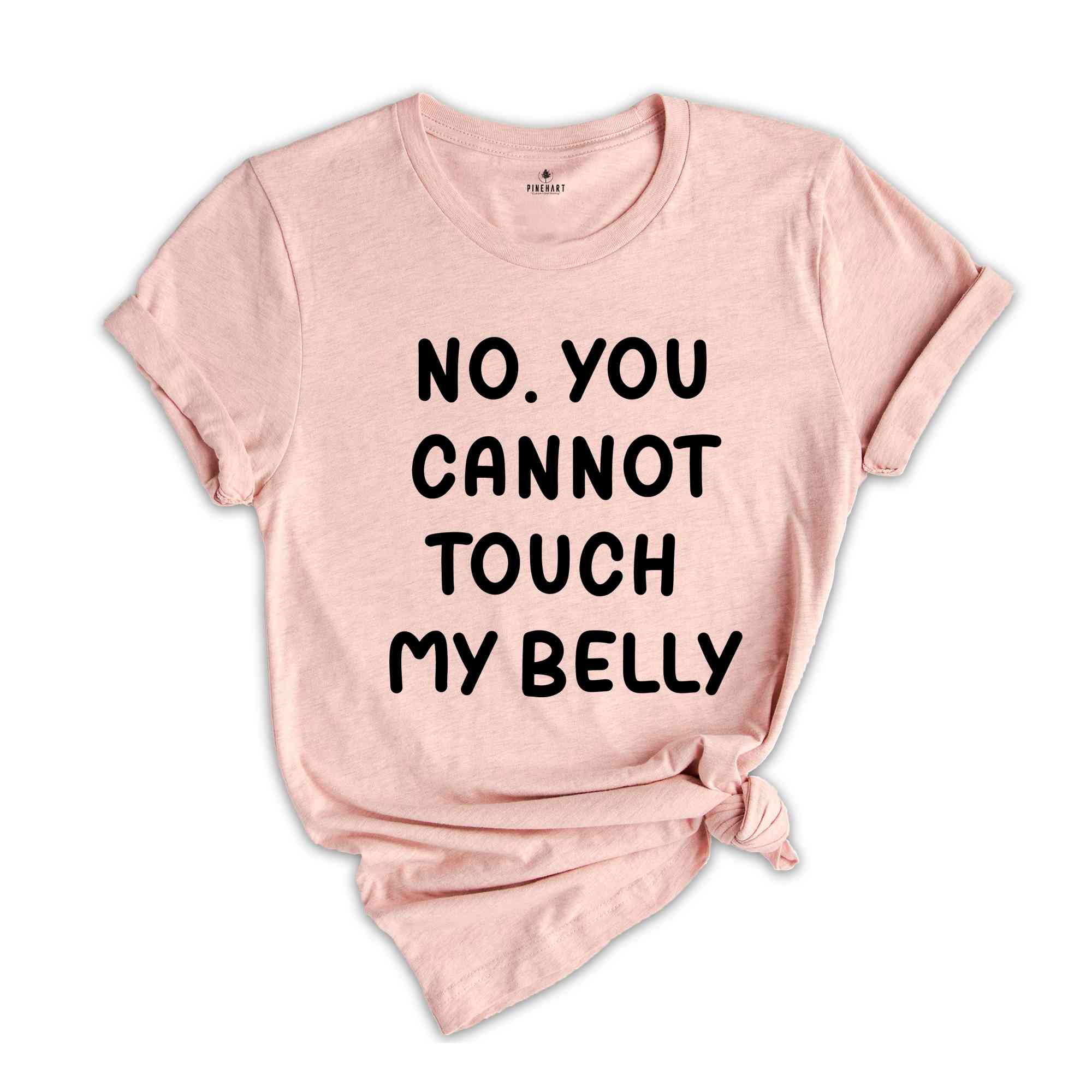 No You Can't Touch My Belly Shirt, Baby Belly Shirt, Pregnancy Tee, Pregnancy Announcement Shirt, Funny Pregnancy Saying Tee, Sarcastic Tee