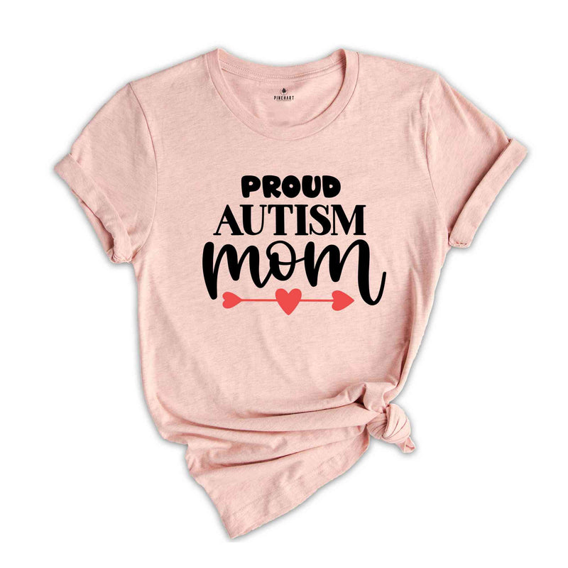 Proud Autism Mom Shirt, Autism Mama Shirt, Autism Mom Shirt, Varsity Autism Shirt, Gift For Autism Mom, Autism Awareness Neurodiversity