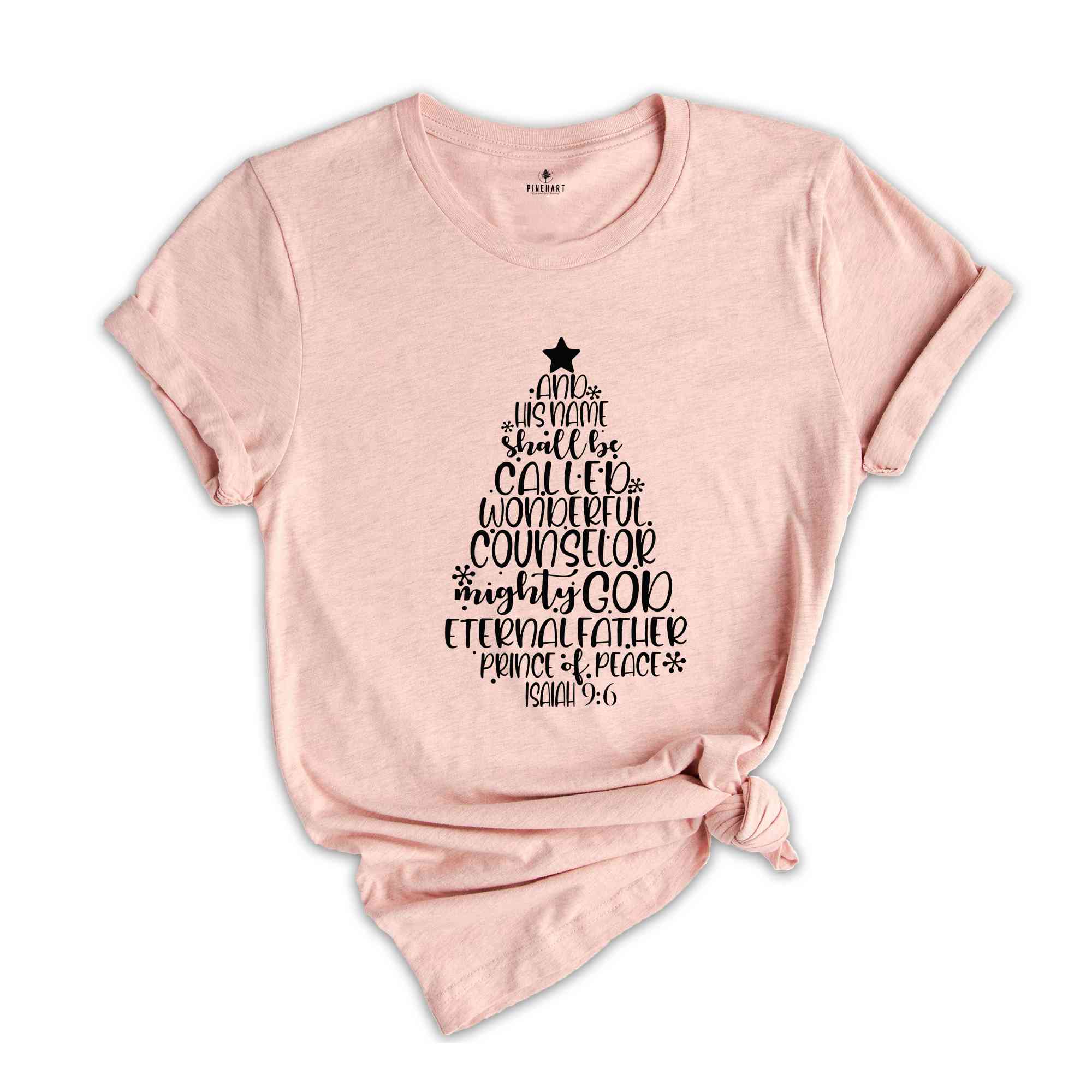 Christmas Bible Shirt, Christmas Christian Tee, Bible Quote, Christmas Pajamas, Christian Shirt, Believer Tee, Christian Bible Verse